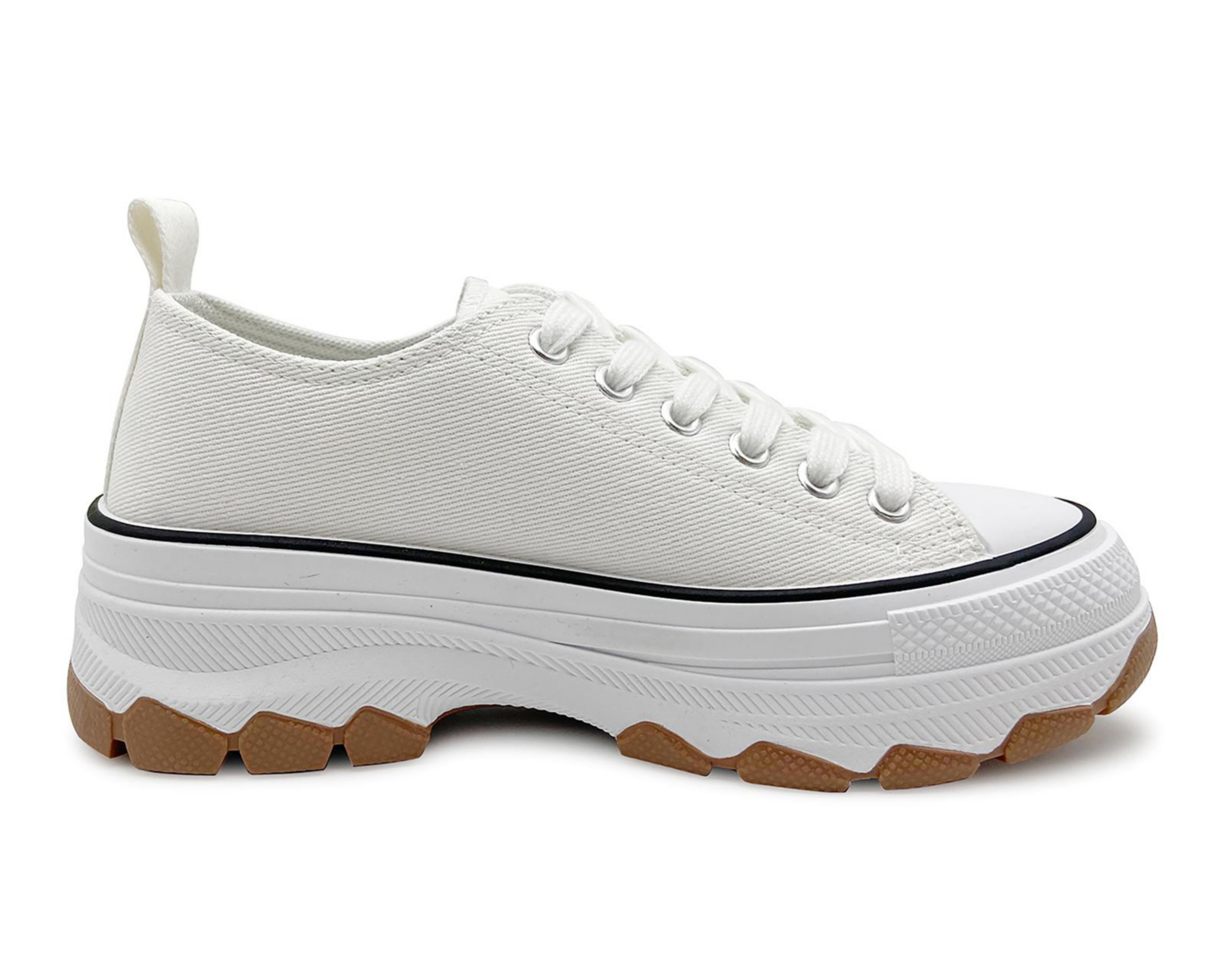 Foto 4 | Tenis Casuales 18 Forever para Mujer