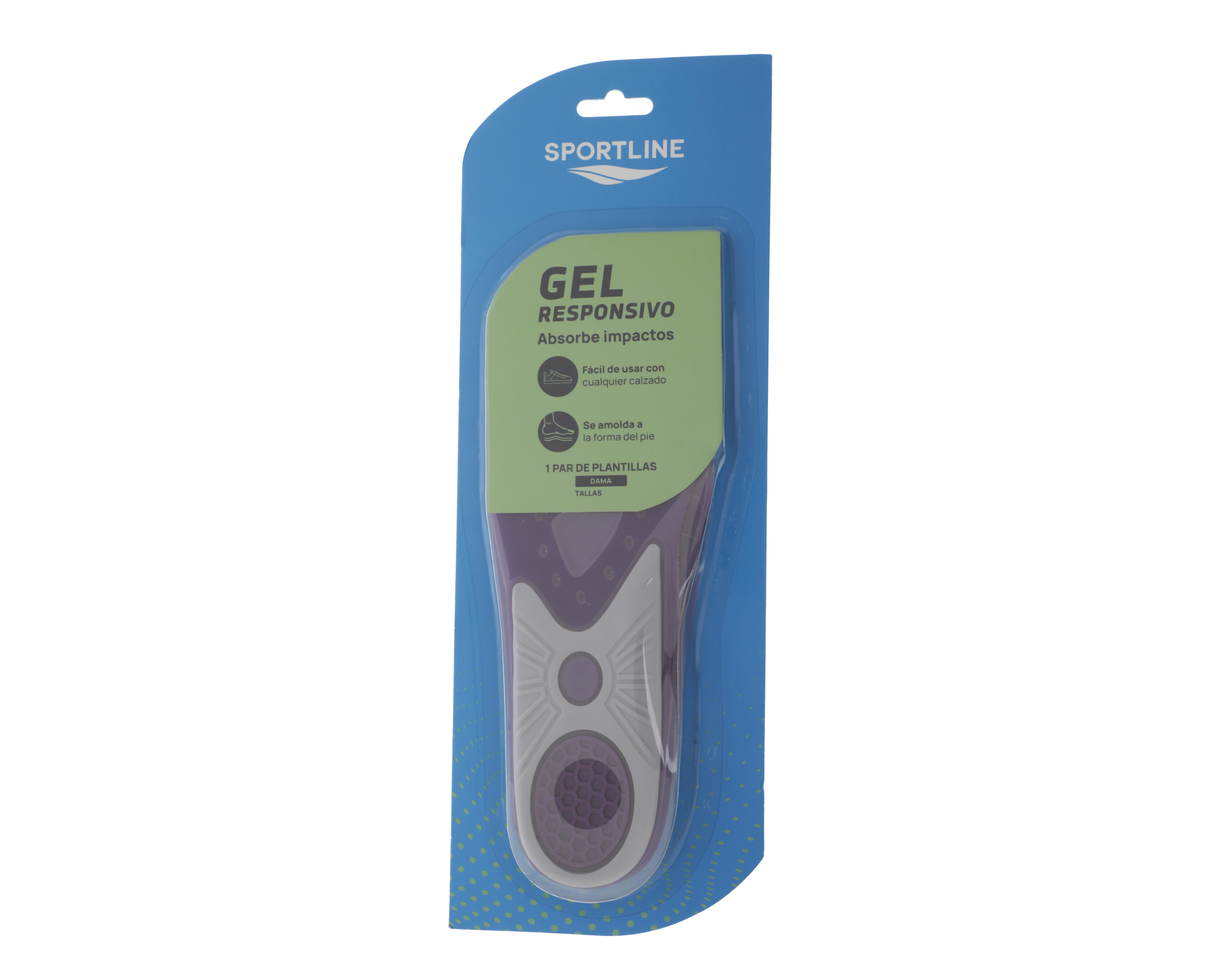 Plantillas para Adulto Sportline de Gel $109