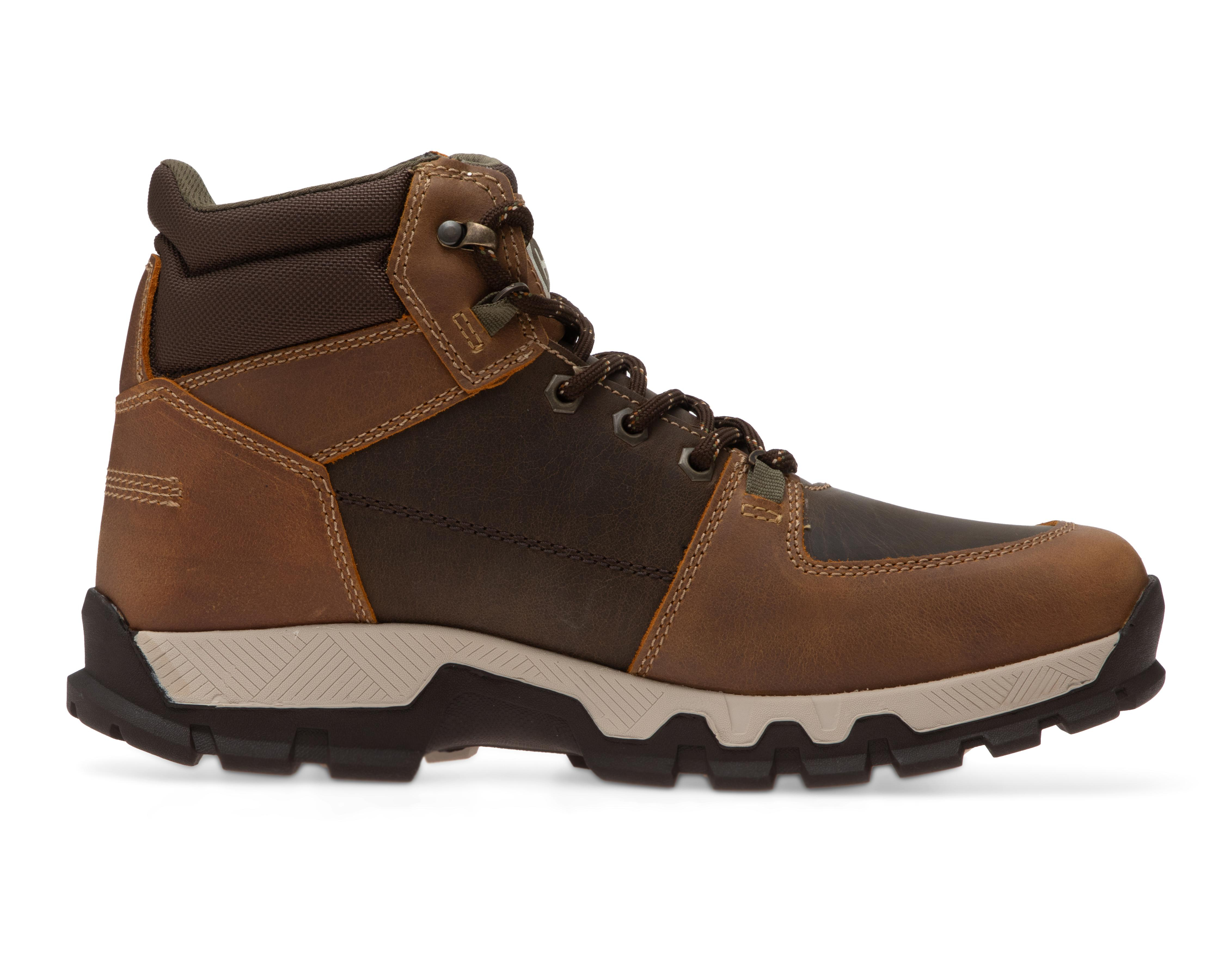 Foto 5 pulgar | Botas Outdoor CAT de Piel para Hombre