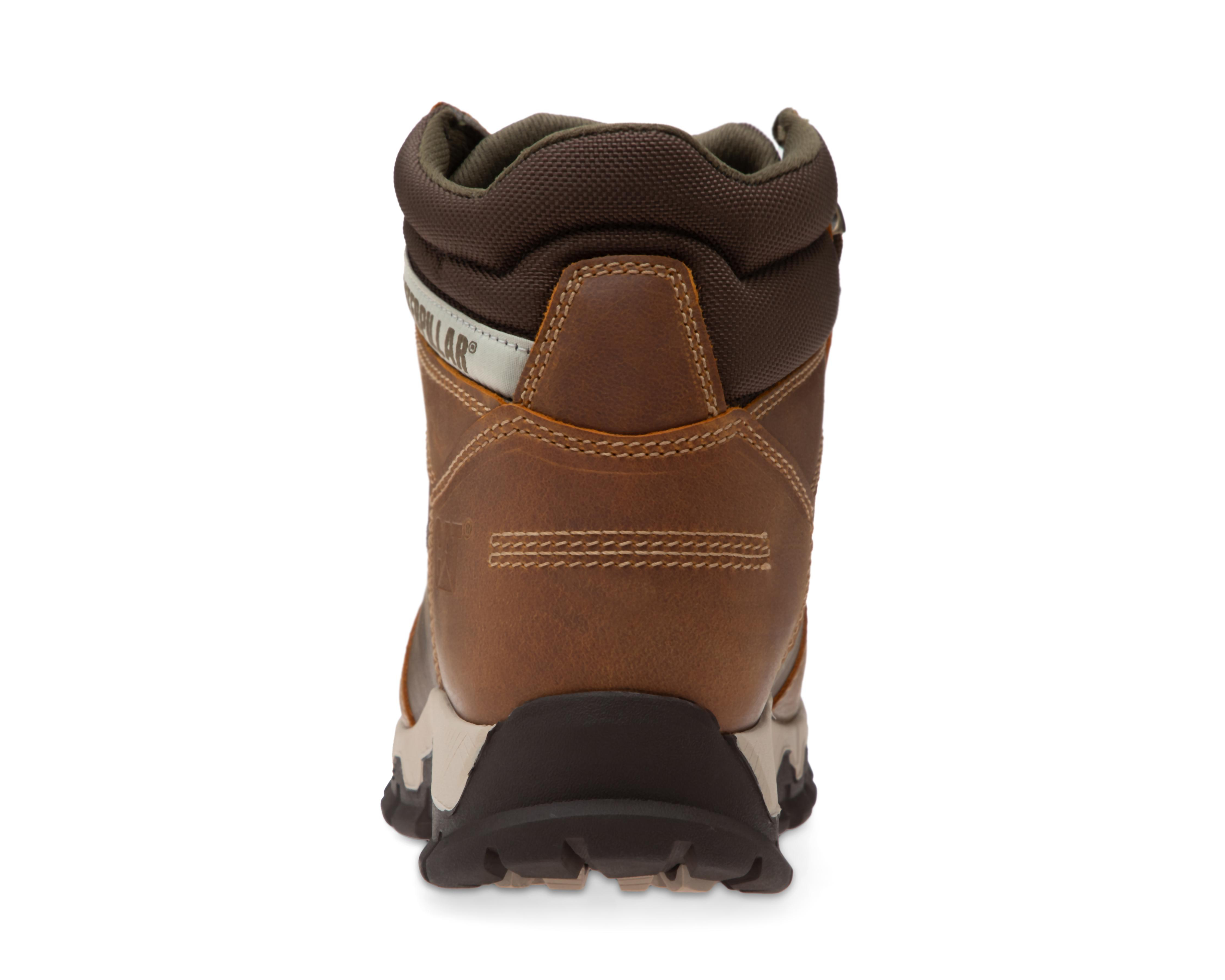 Foto 7 pulgar | Botas Outdoor CAT de Piel para Hombre