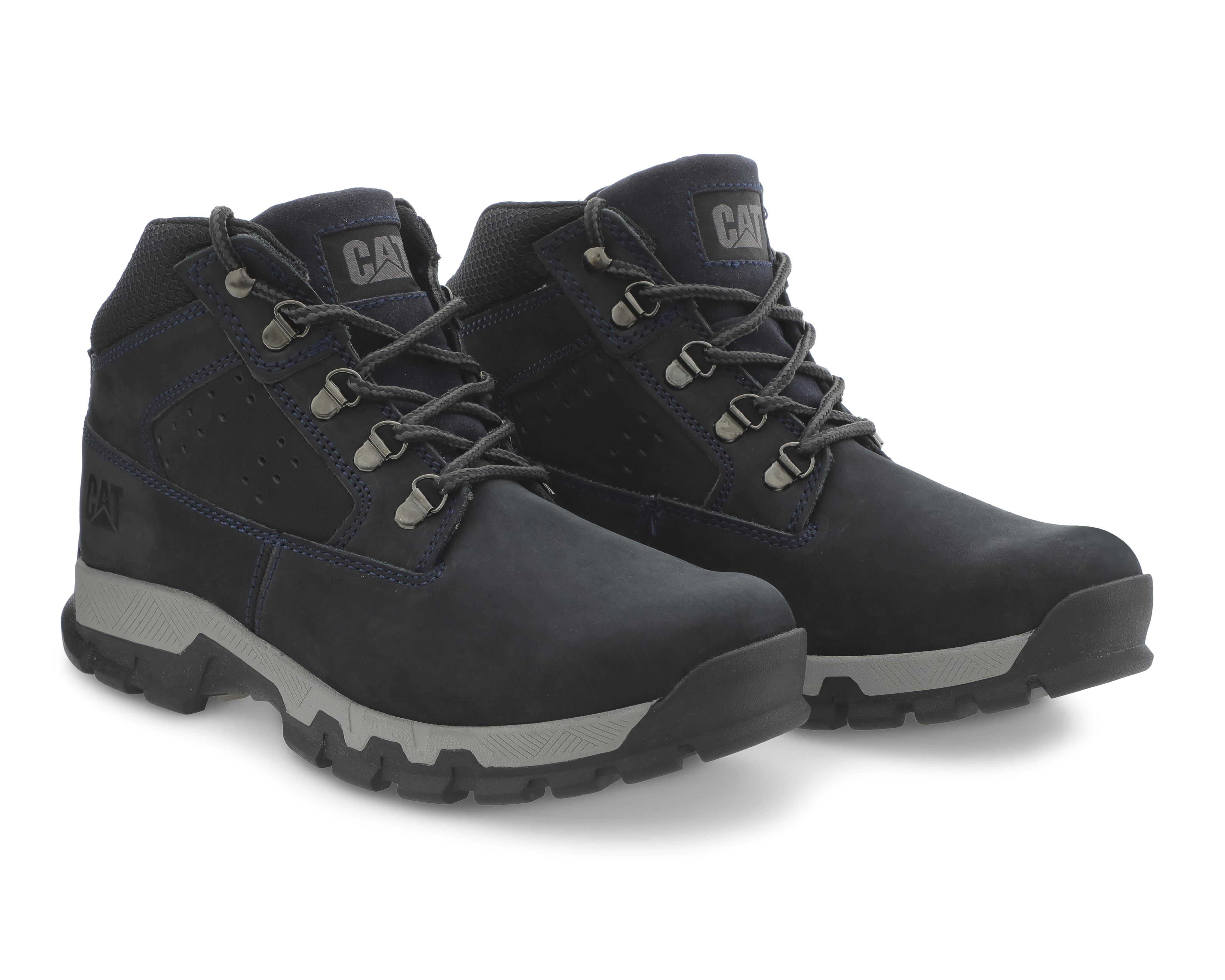 Botas Outdoor CAT de Piel para Hombre