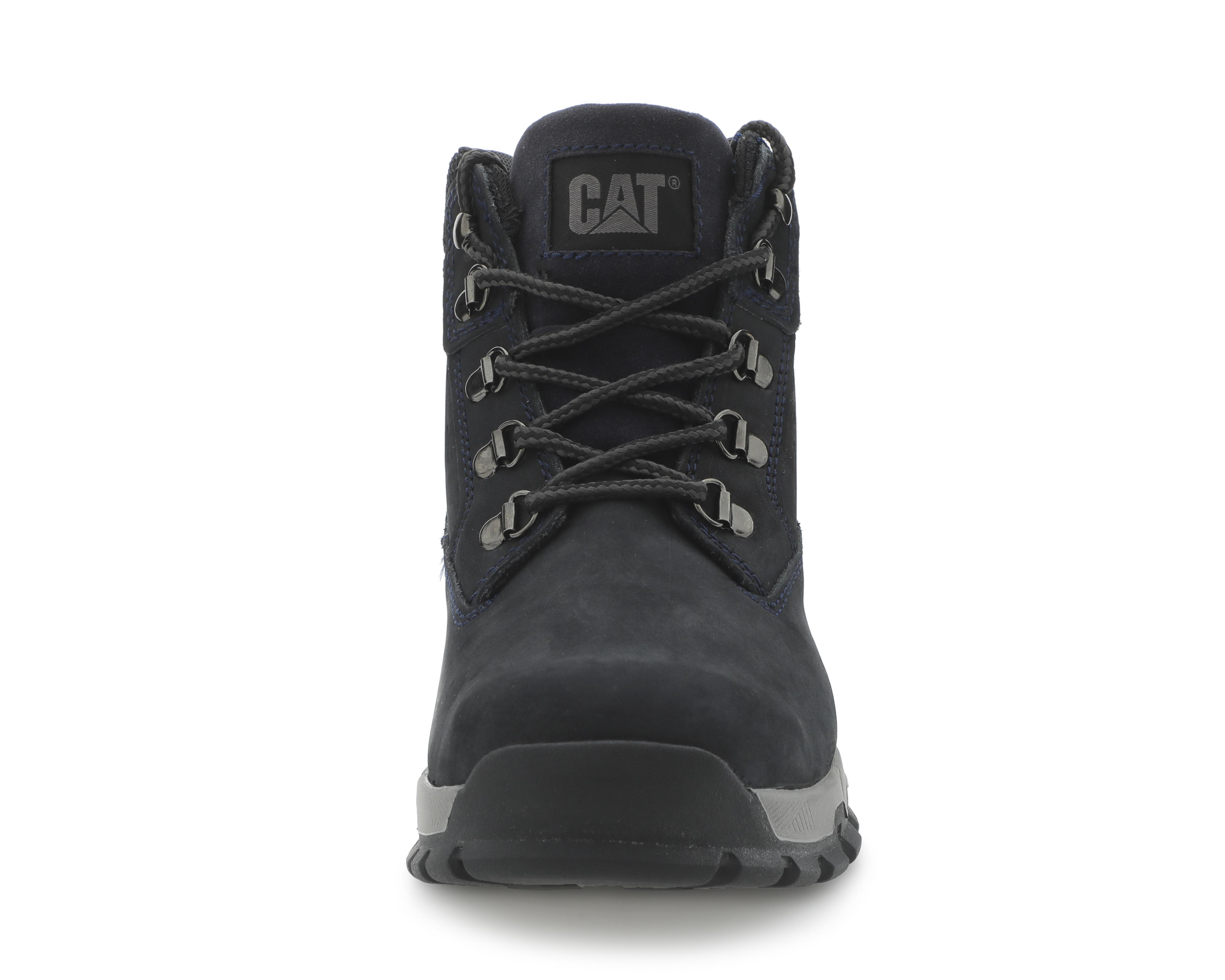 Foto 6 pulgar | Botas Outdoor CAT de Piel para Hombre