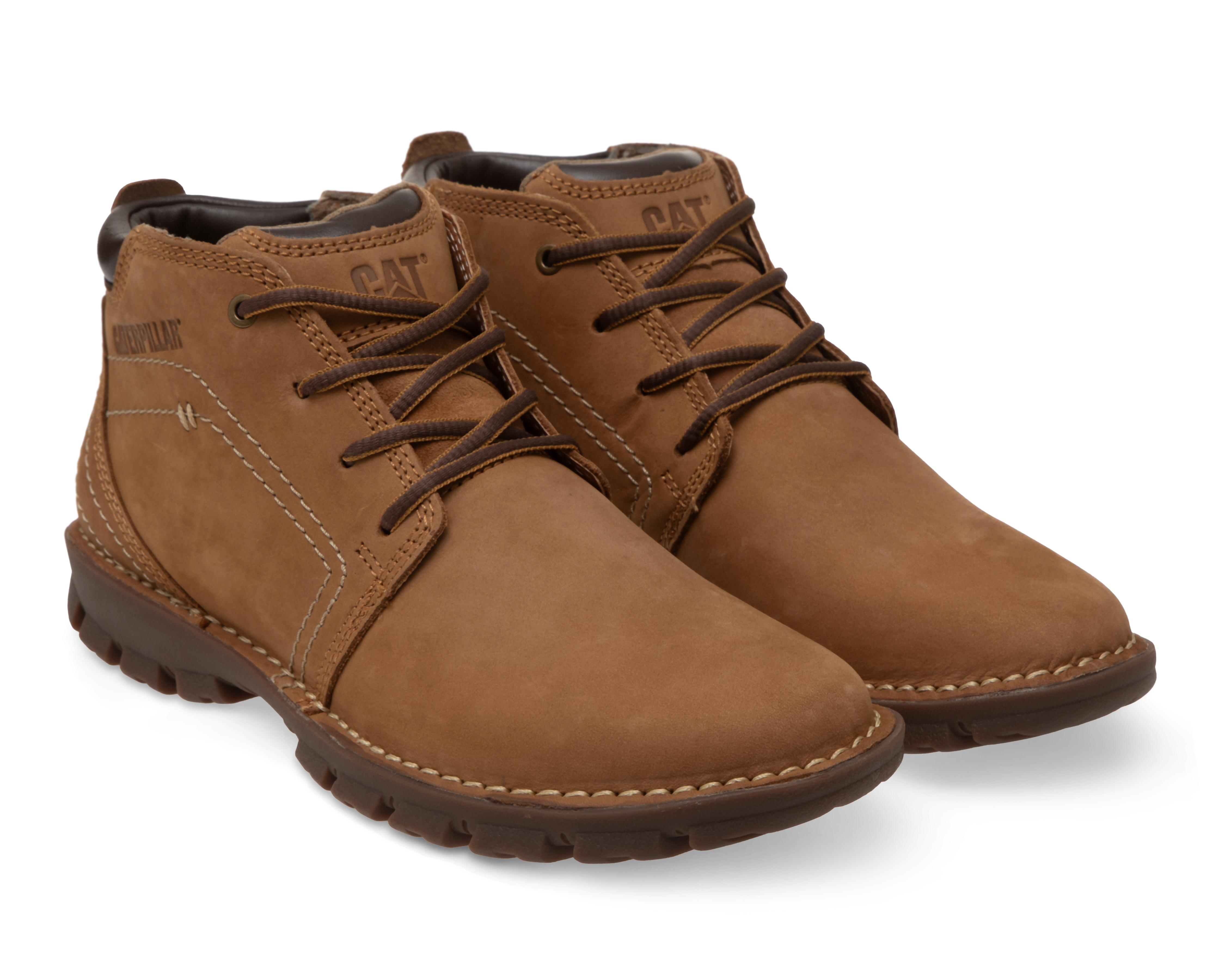 Botas Casuales CAT de Piel para Hombre