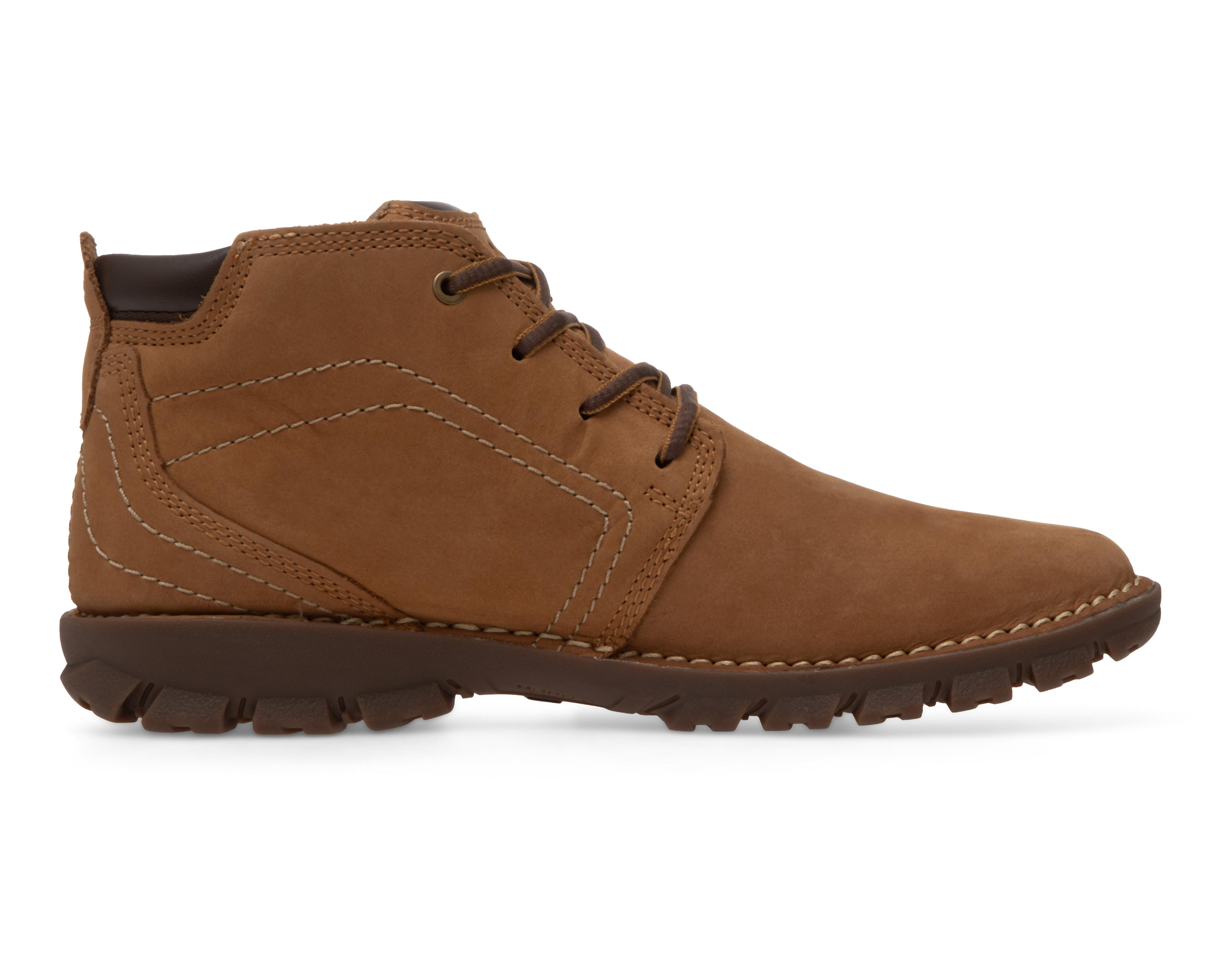 Foto 4 | Botas Casuales CAT de Piel para Hombre