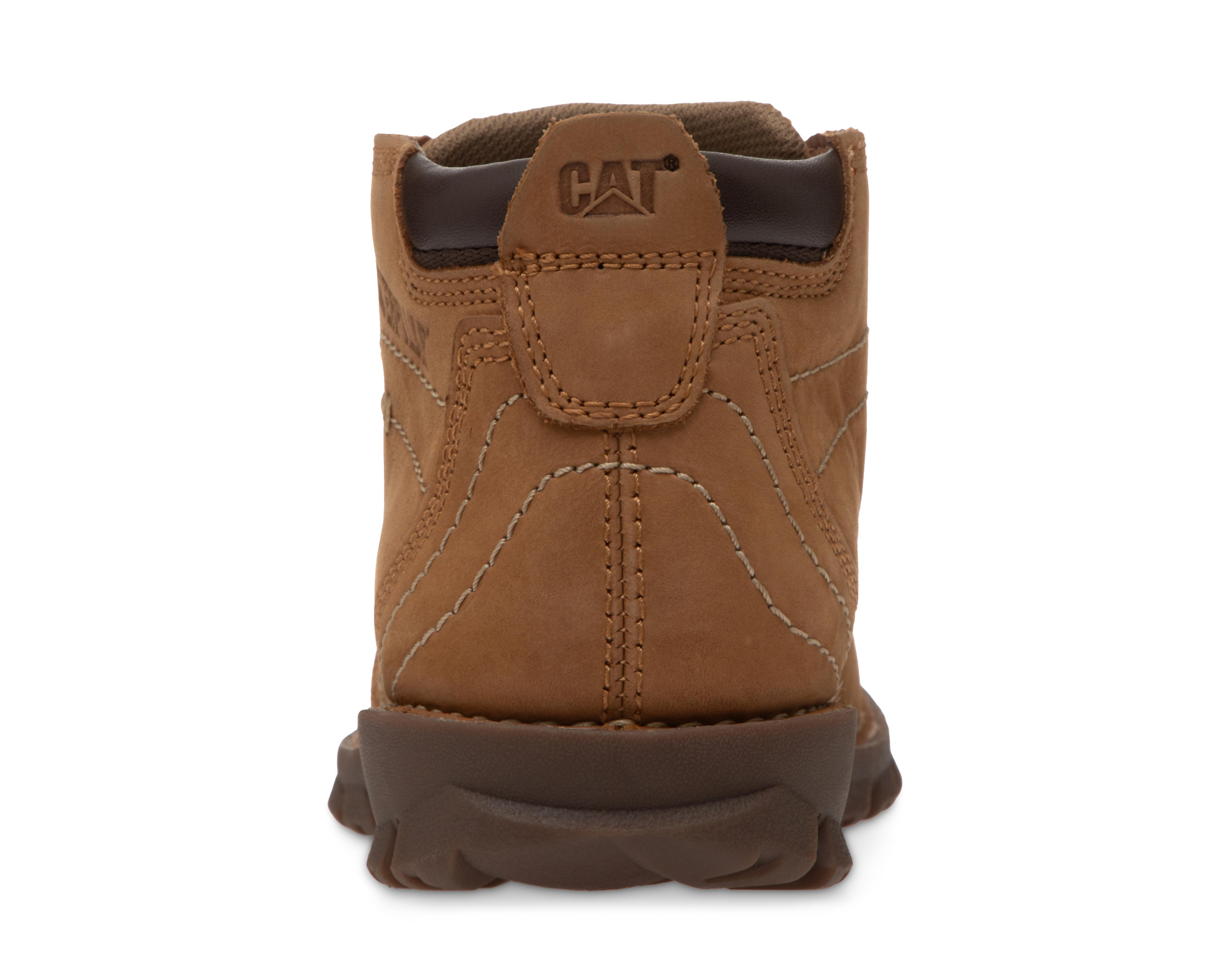 Foto 7 pulgar | Botas Casuales CAT de Piel para Hombre