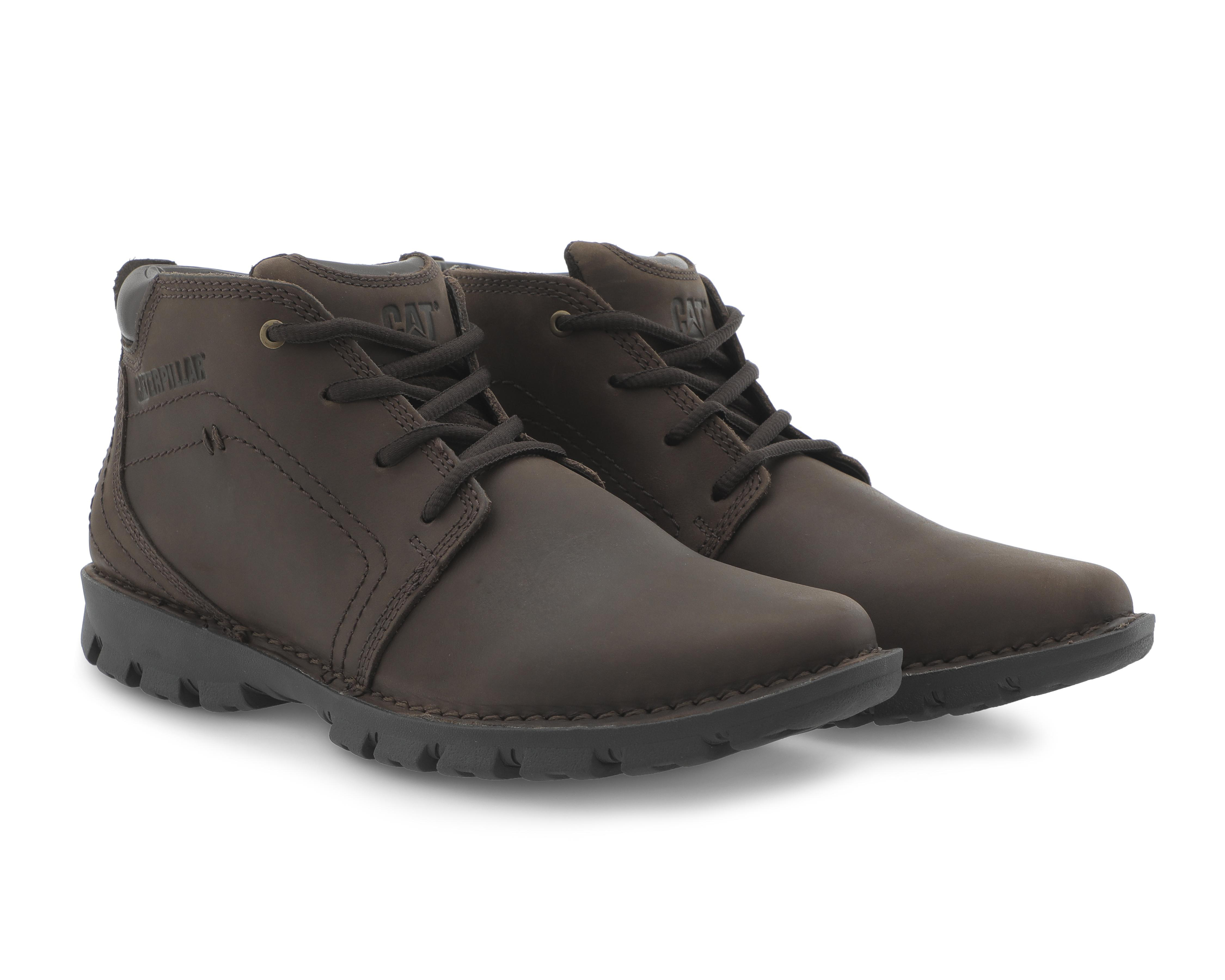 Botas Casuales CAT de Piel para Hombre