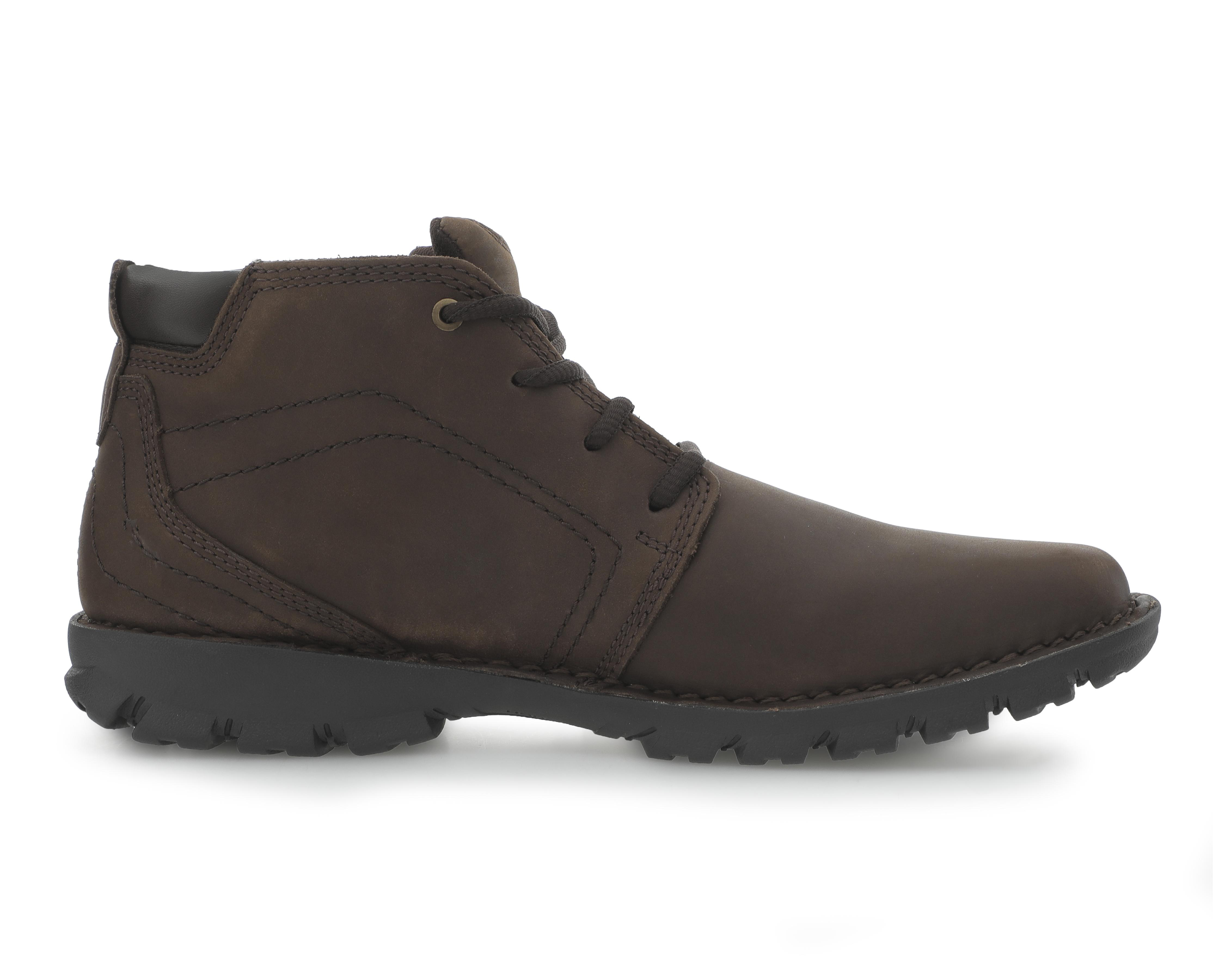 Foto 4 | Botas Casuales CAT de Piel para Hombre