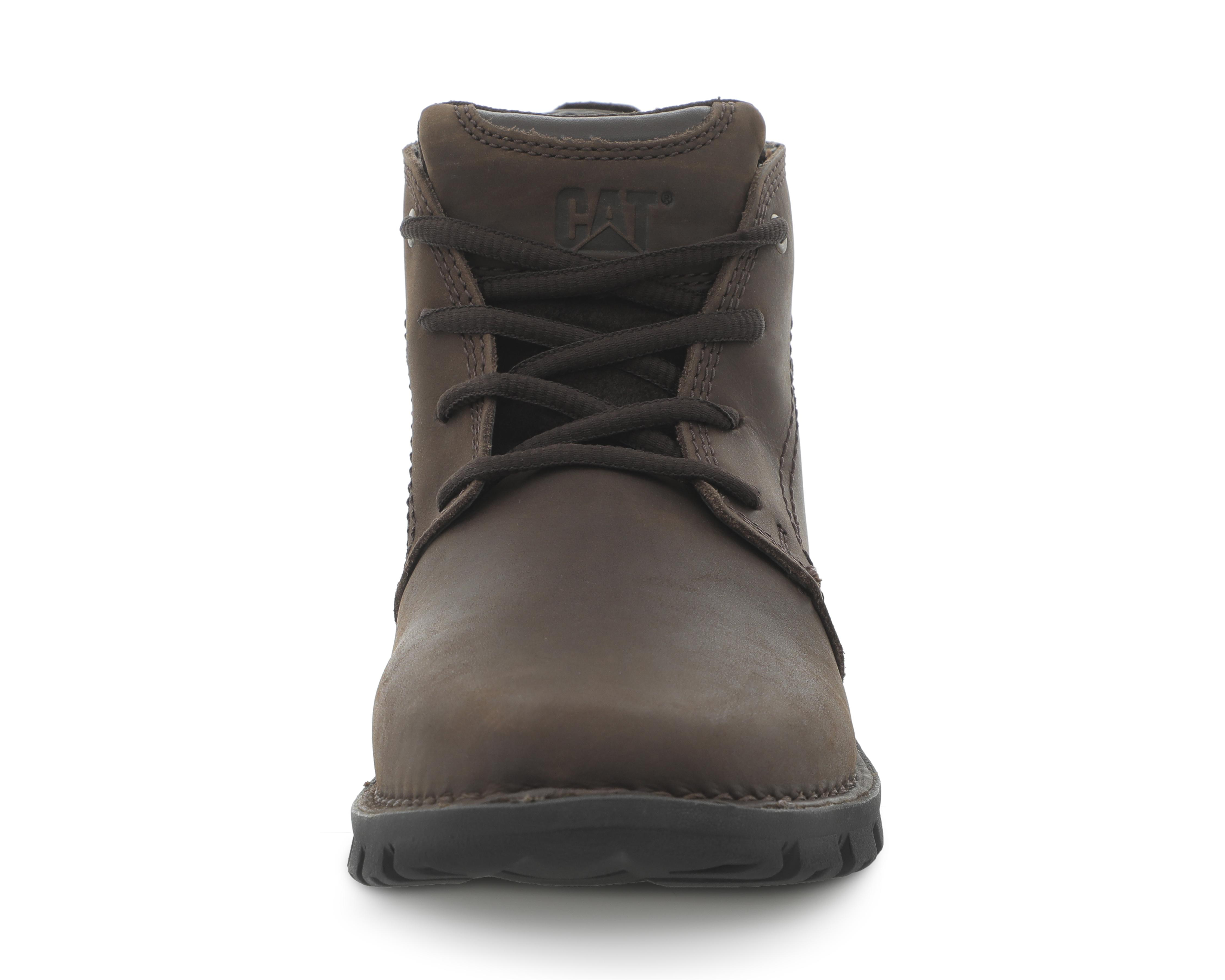 Foto 6 pulgar | Botas Casuales CAT de Piel para Hombre