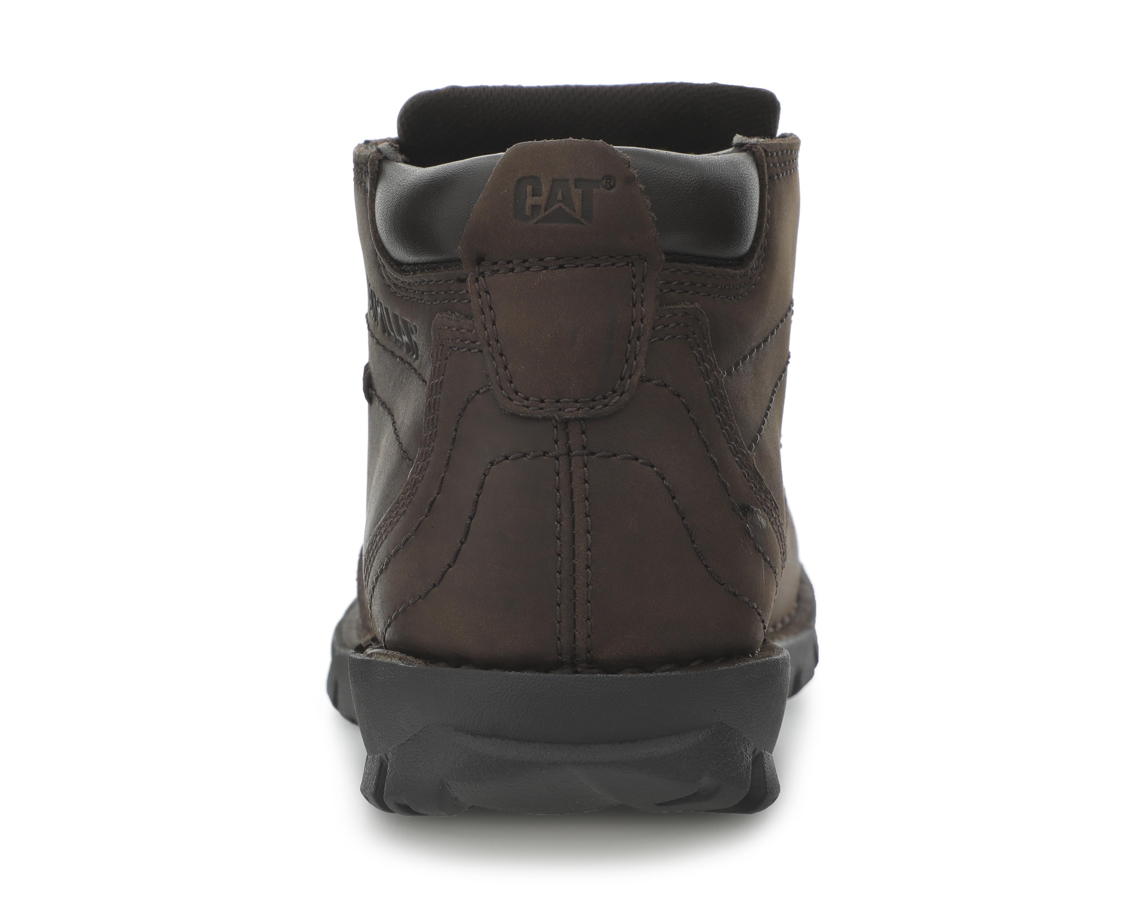 Foto 7 pulgar | Botas Casuales CAT de Piel para Hombre