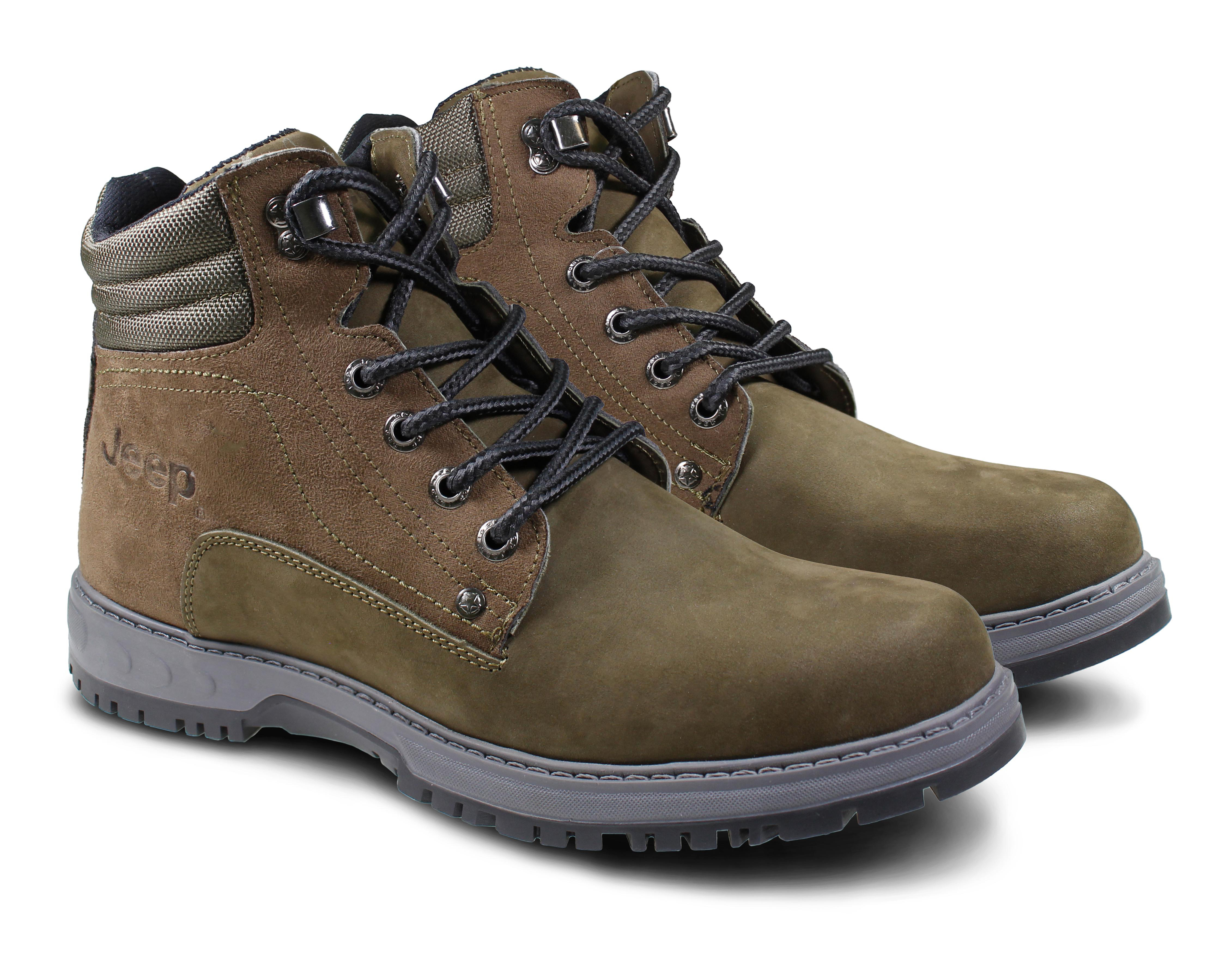 Botas Casuales Jeep de Piel para Hombre