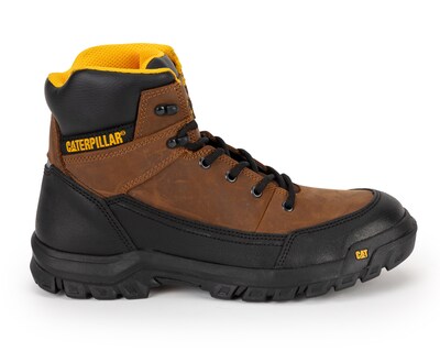 Foto 2 | Botas Casuales CAT de Piel para Hombre
