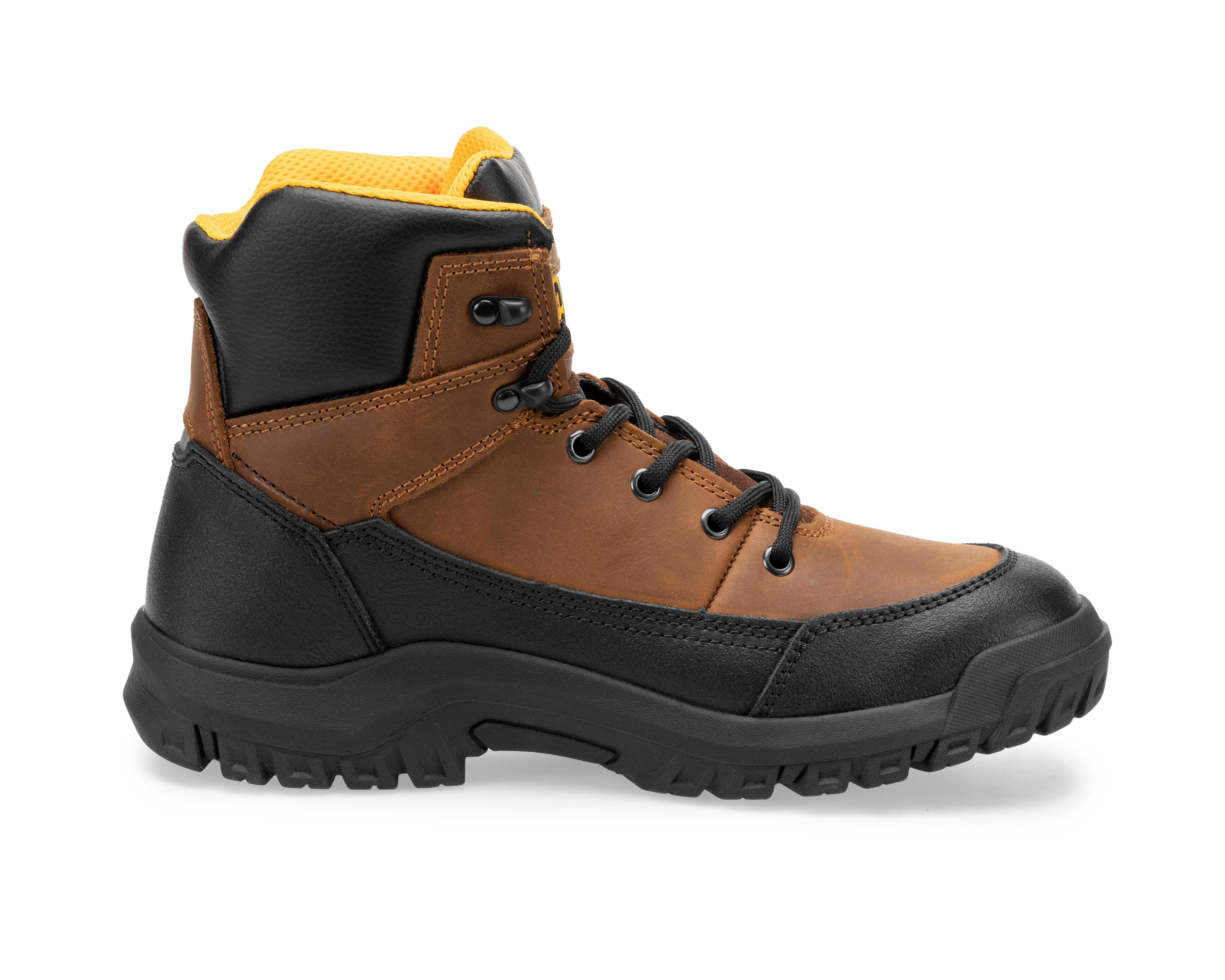 Foto 5 pulgar | Botas Casuales CAT de Piel para Hombre