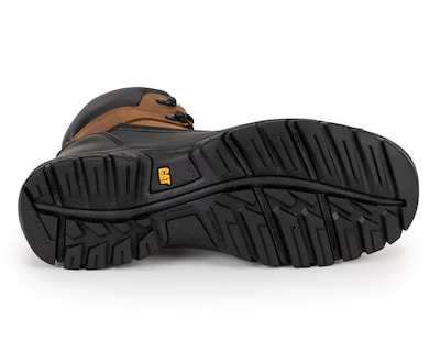 Foto 4 | Botas Casuales CAT de Piel para Hombre