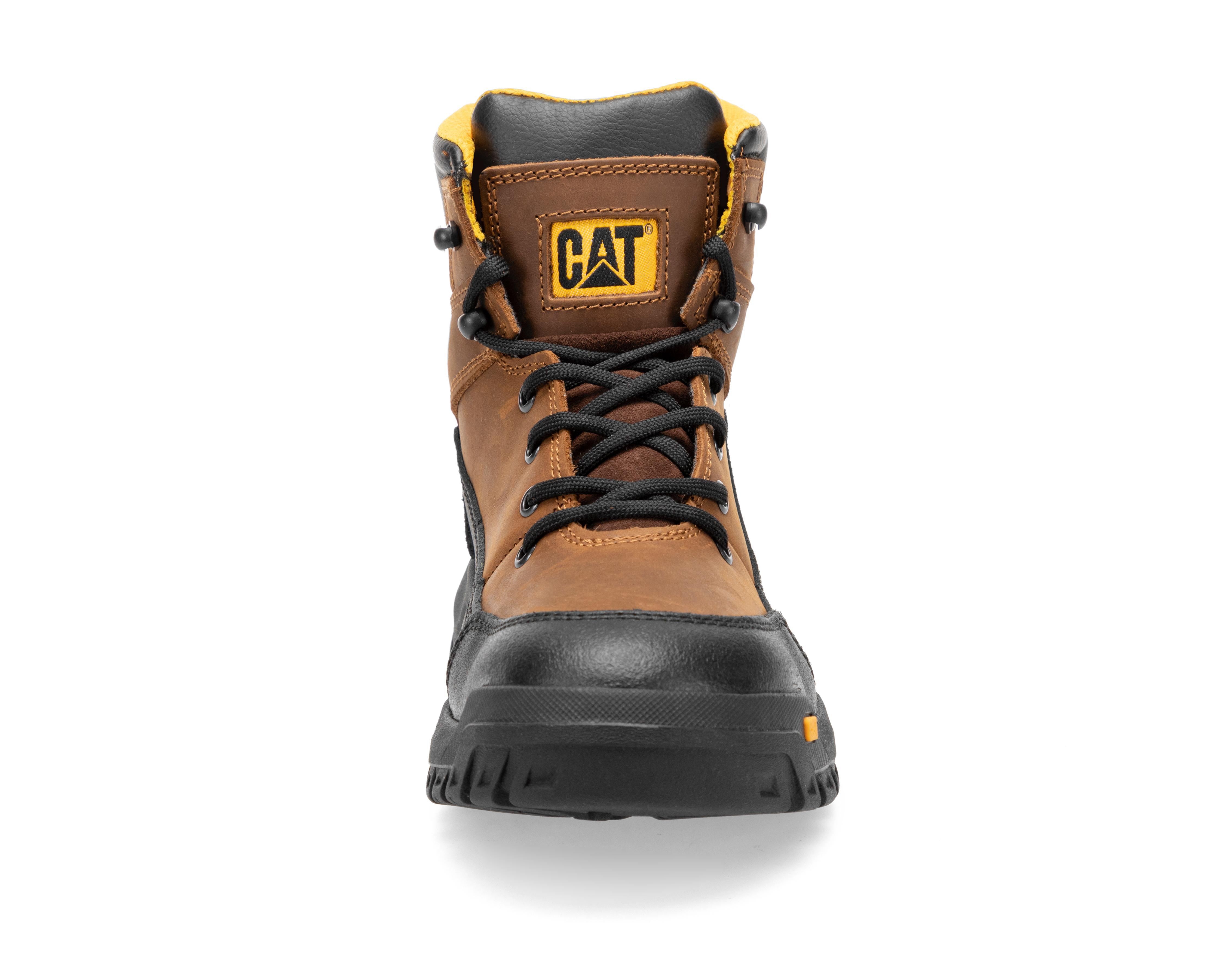 Foto 6 pulgar | Botas Casuales CAT de Piel para Hombre