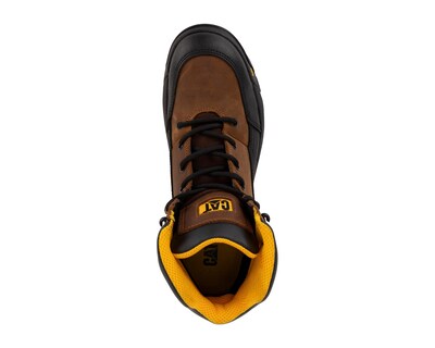 Foto 5 | Botas Casuales CAT de Piel para Hombre