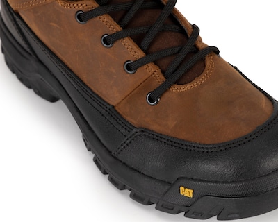 Foto 6 | Botas Casuales CAT de Piel para Hombre