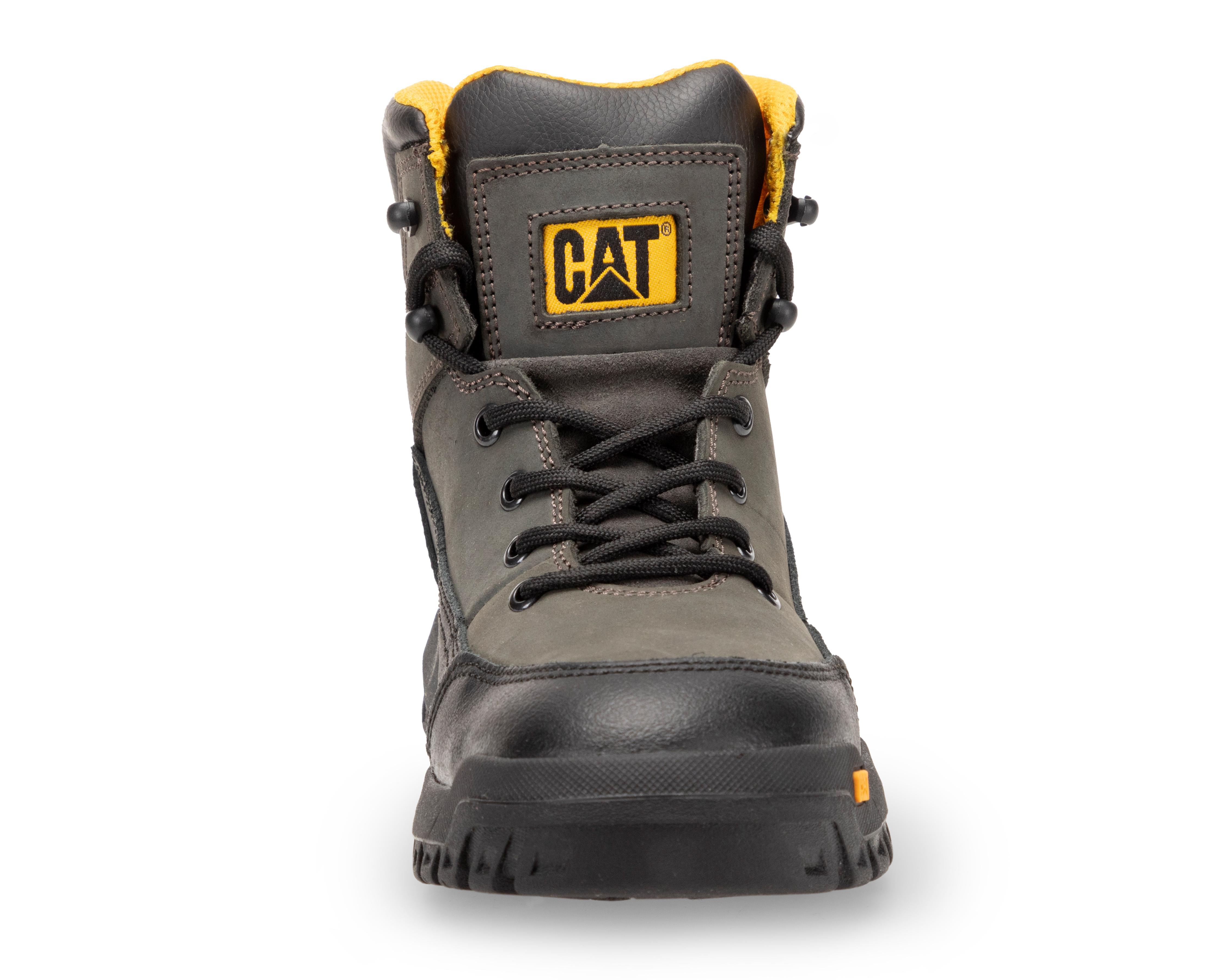 Foto 6 pulgar | Botas Casuales CAT de Piel para Hombre