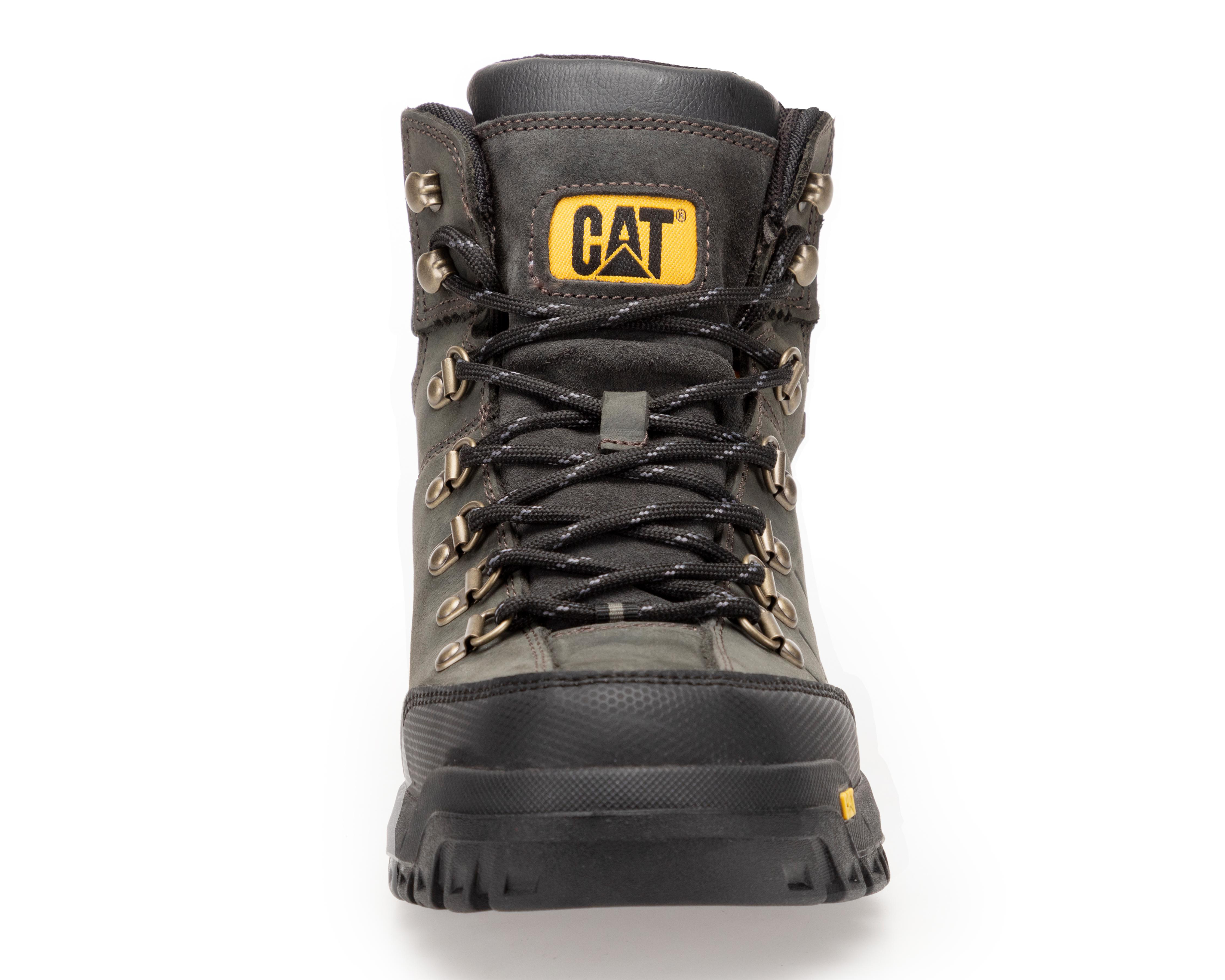 Foto 5 | Botas de Trabajo CAT de Piel para Hombre