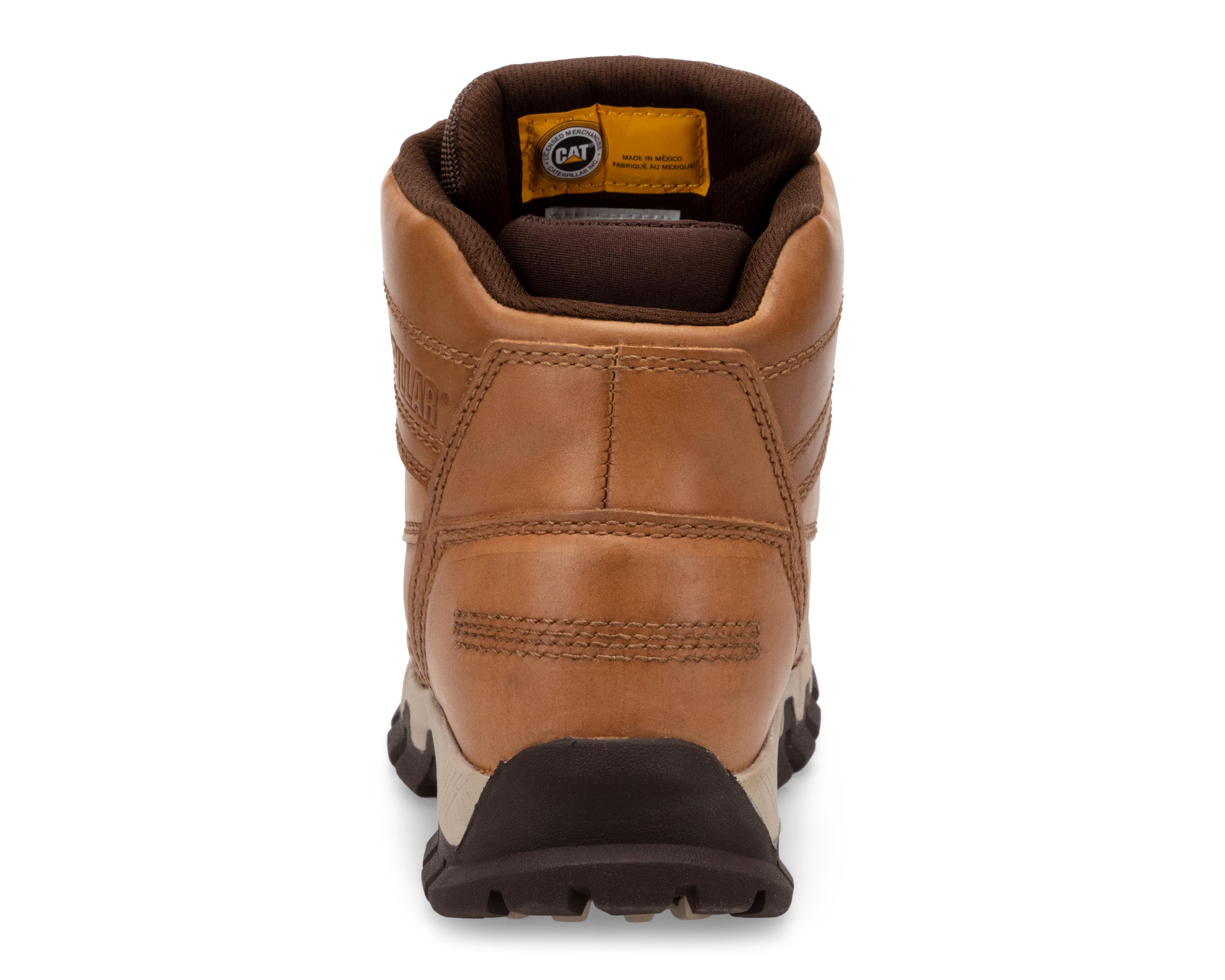 Foto 7 pulgar | Botas Outdoor CAT de Piel para Hombre