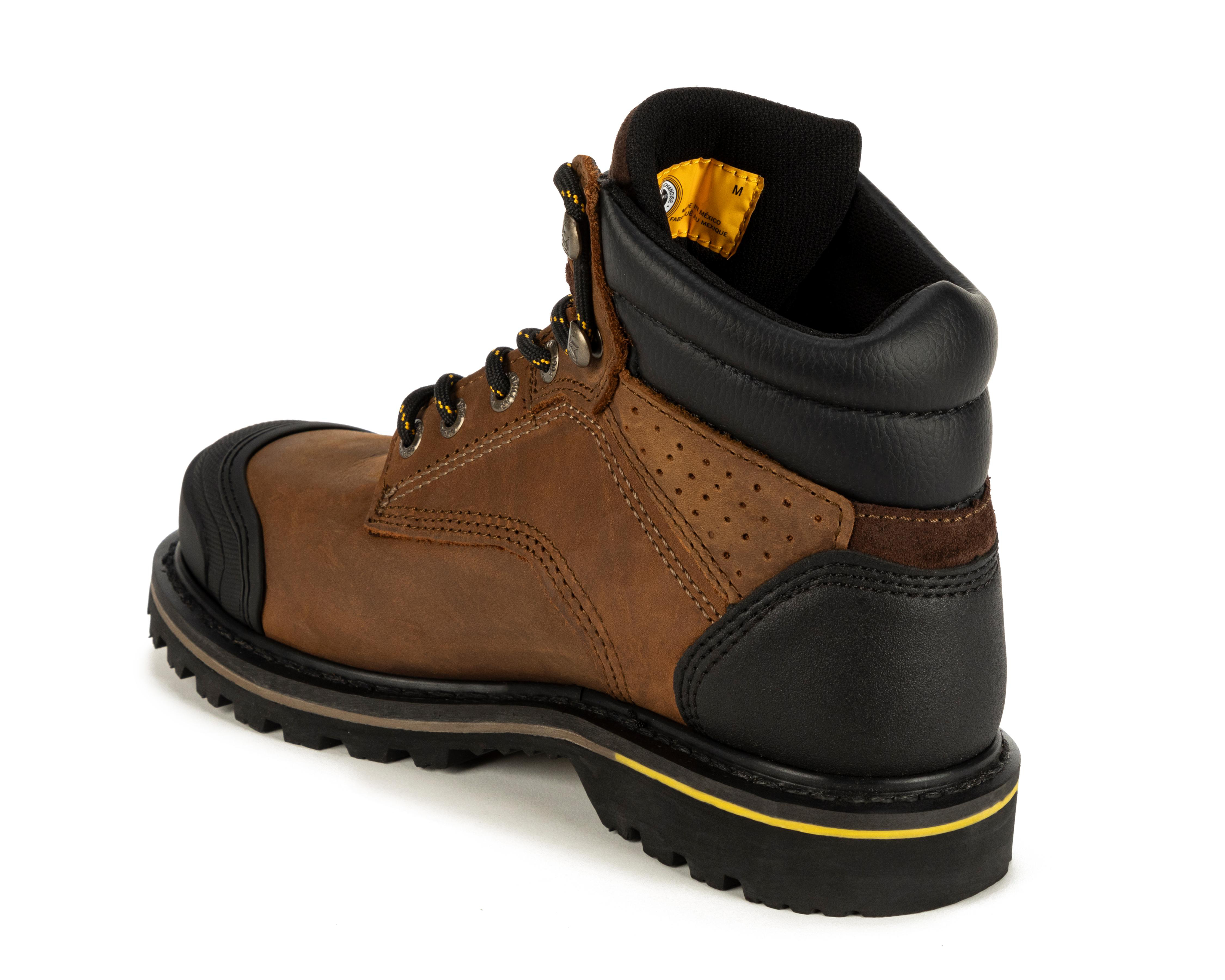 Foto 4 pulgar | Botas de Trabajo CAT de Piel para Hombre