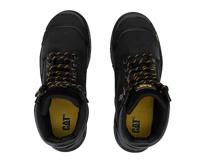 Foto 3 | Botas de Trabajo CAT de Piel para Hombre