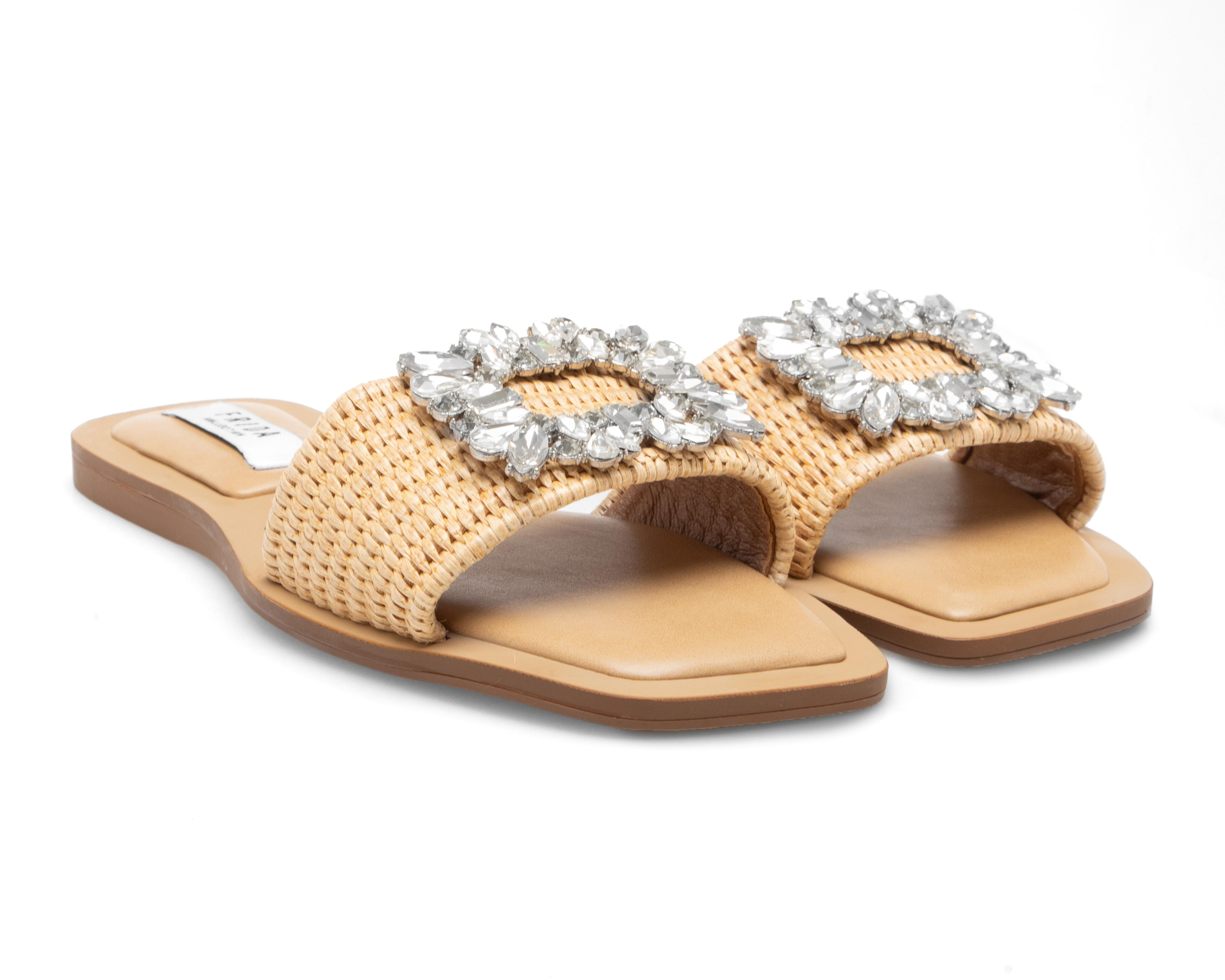 Sandalias Casuales Frida Kollection para Mujer