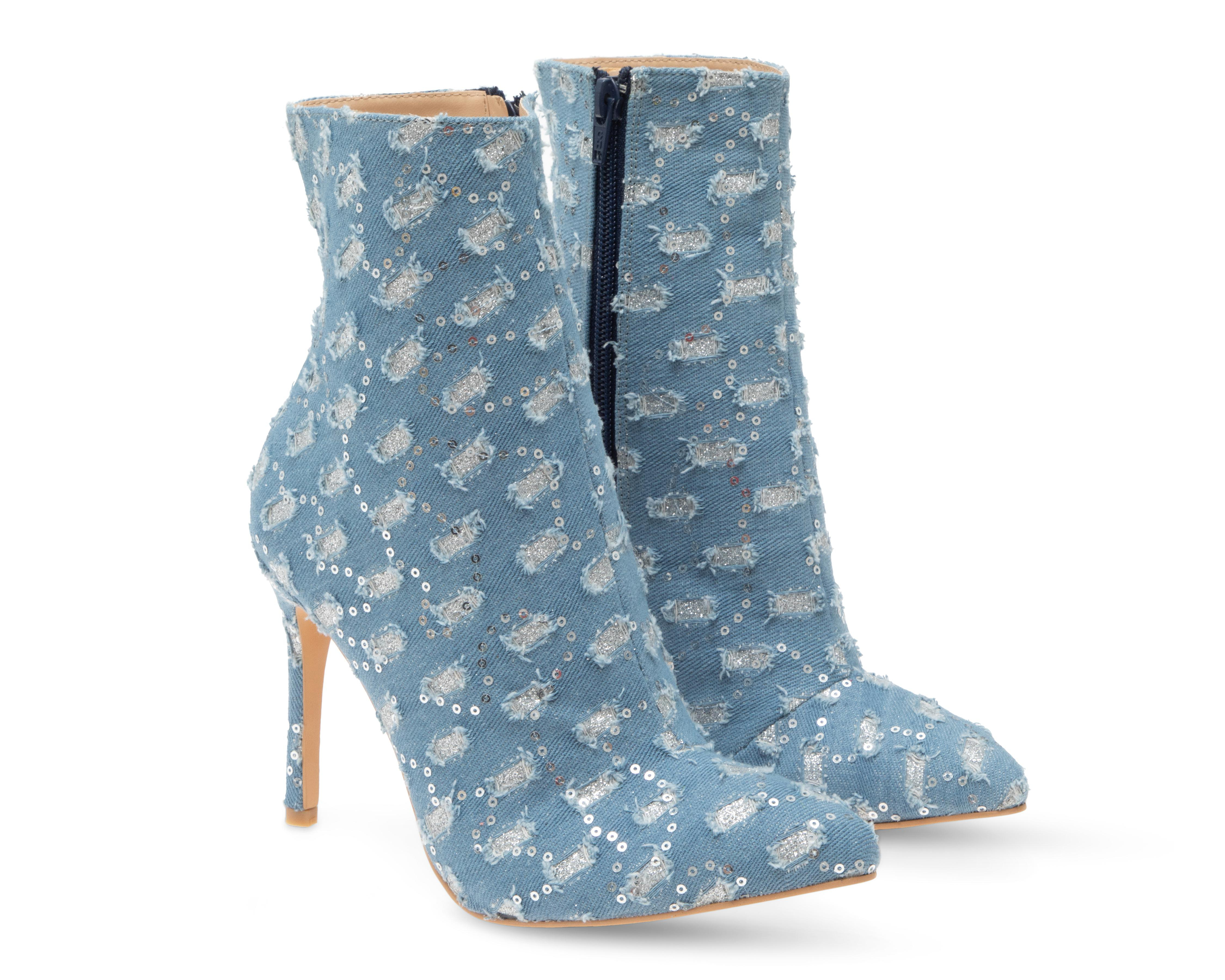 Botas Casuales Jean Pet para Mujer