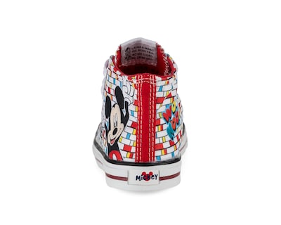 Foto 6 | Tenis de Moda Disney Mickey Mouse para Bebé Niño