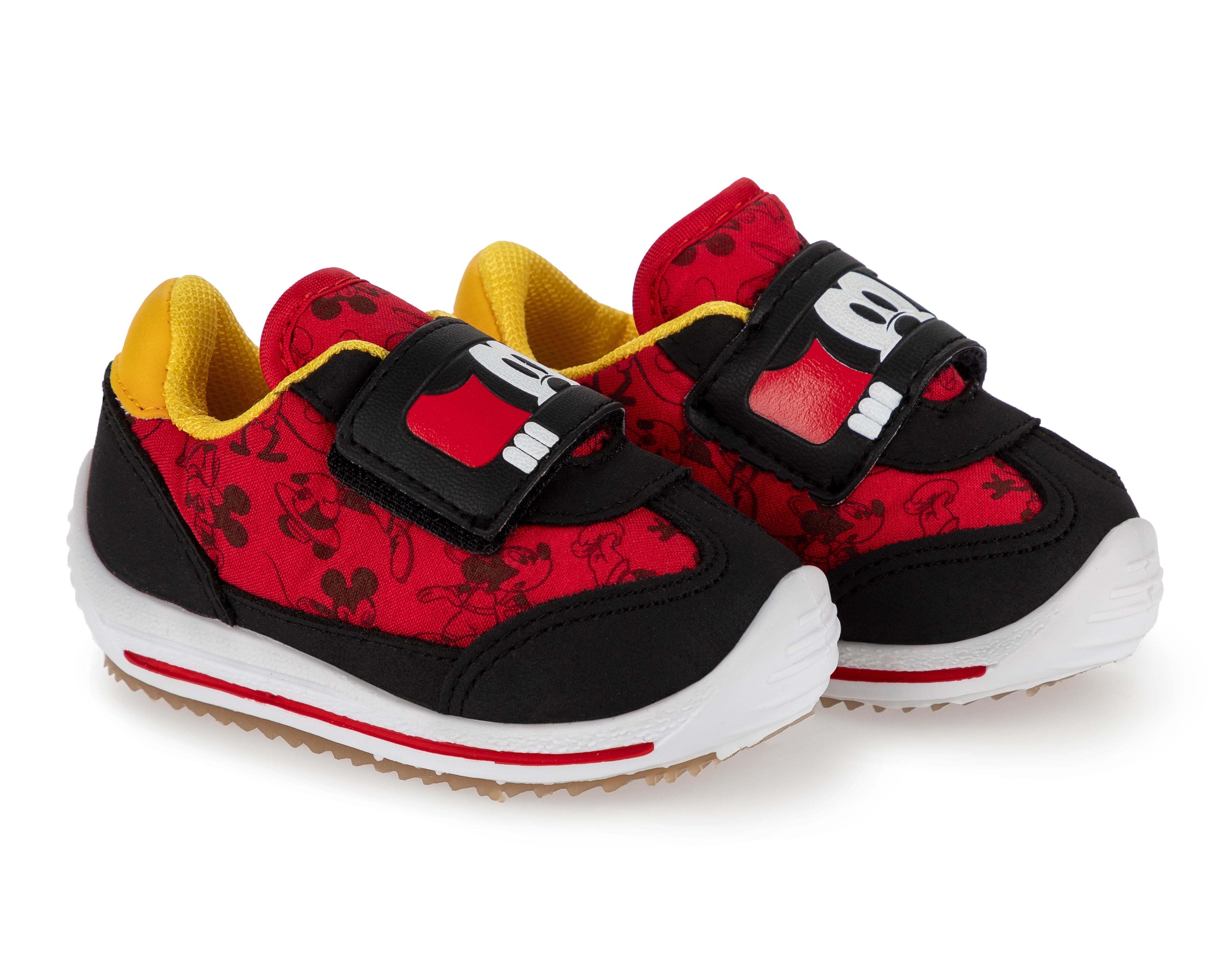 Foto 1 | Tenis de Moda Disney Mickey Mouse para Bebé Niño