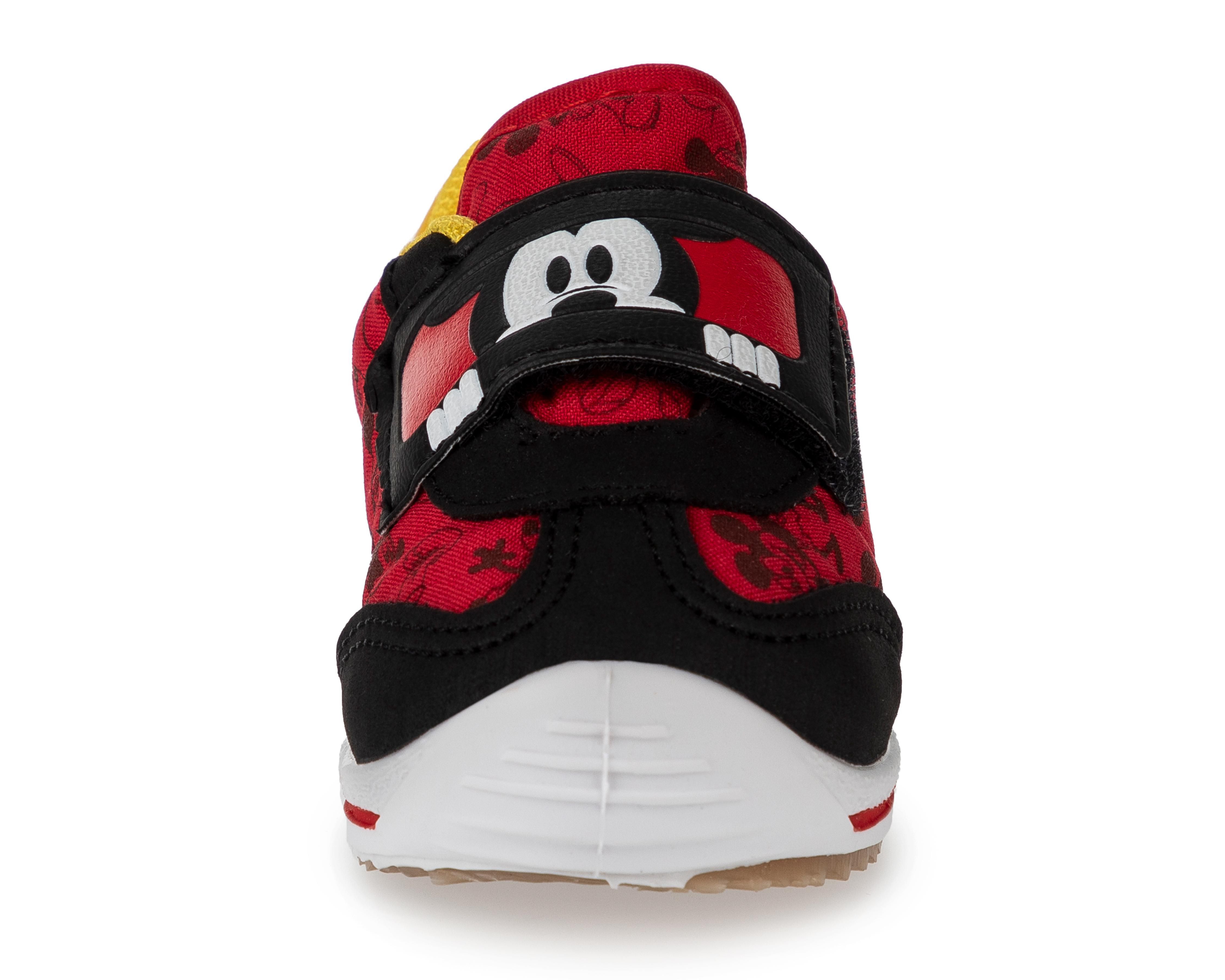 Foto 6 pulgar | Tenis de Moda Disney Mickey Mouse para Bebé Niño