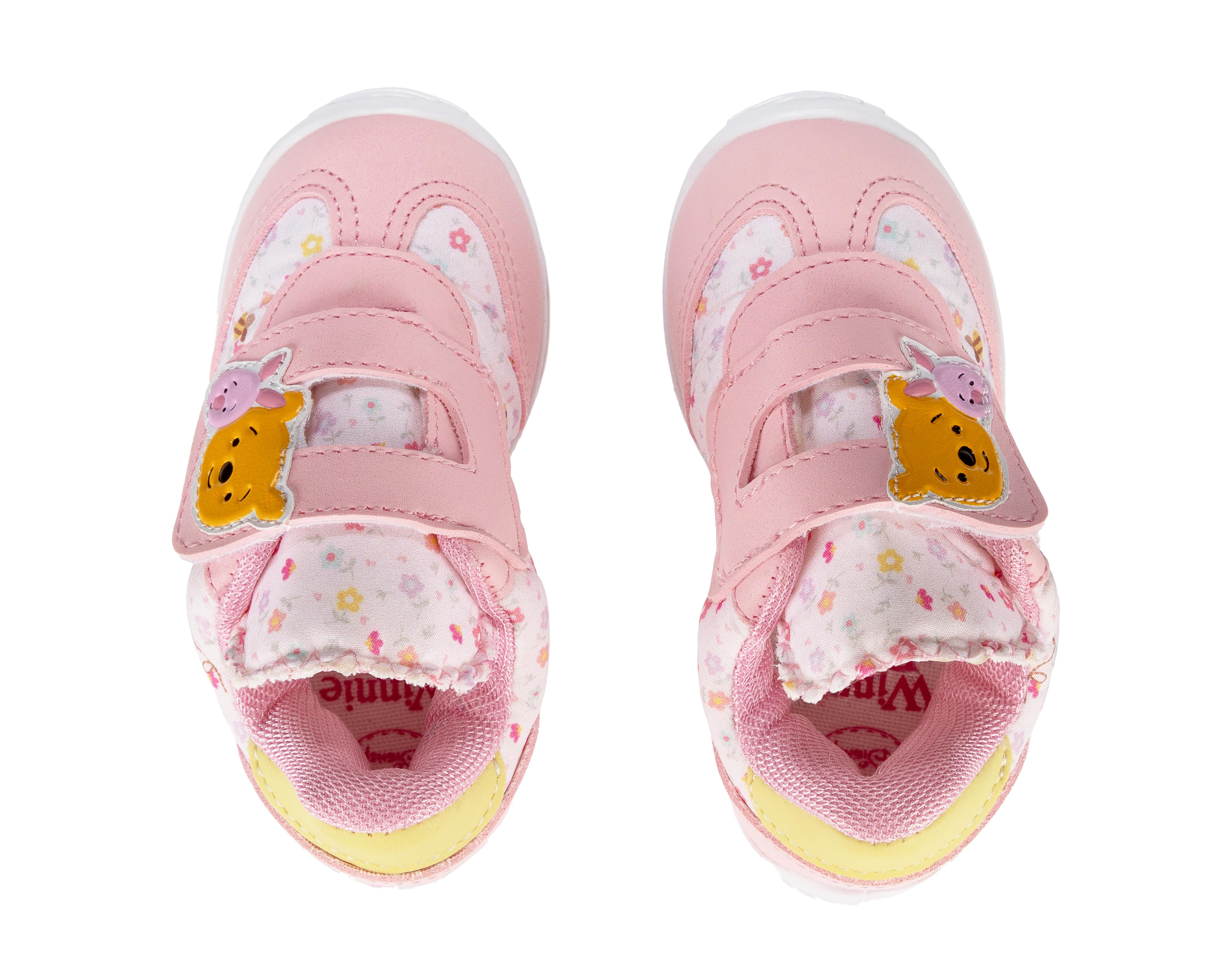 Foto 4 pulgar | Tenis de Moda Disney Winnie Pooh para Bebé Niña