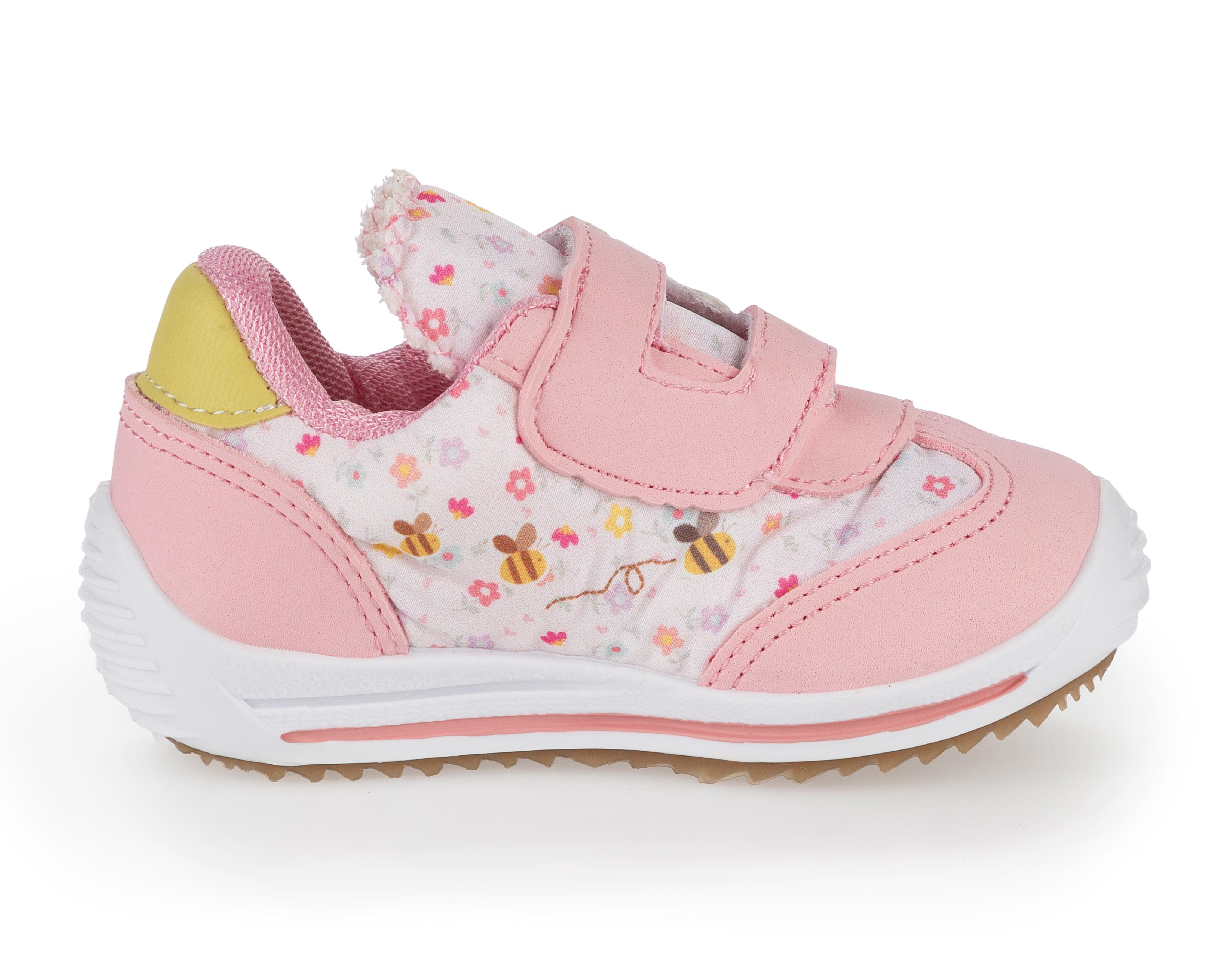 Foto 4 | Tenis de Moda Disney Winnie Pooh para Bebé Niña