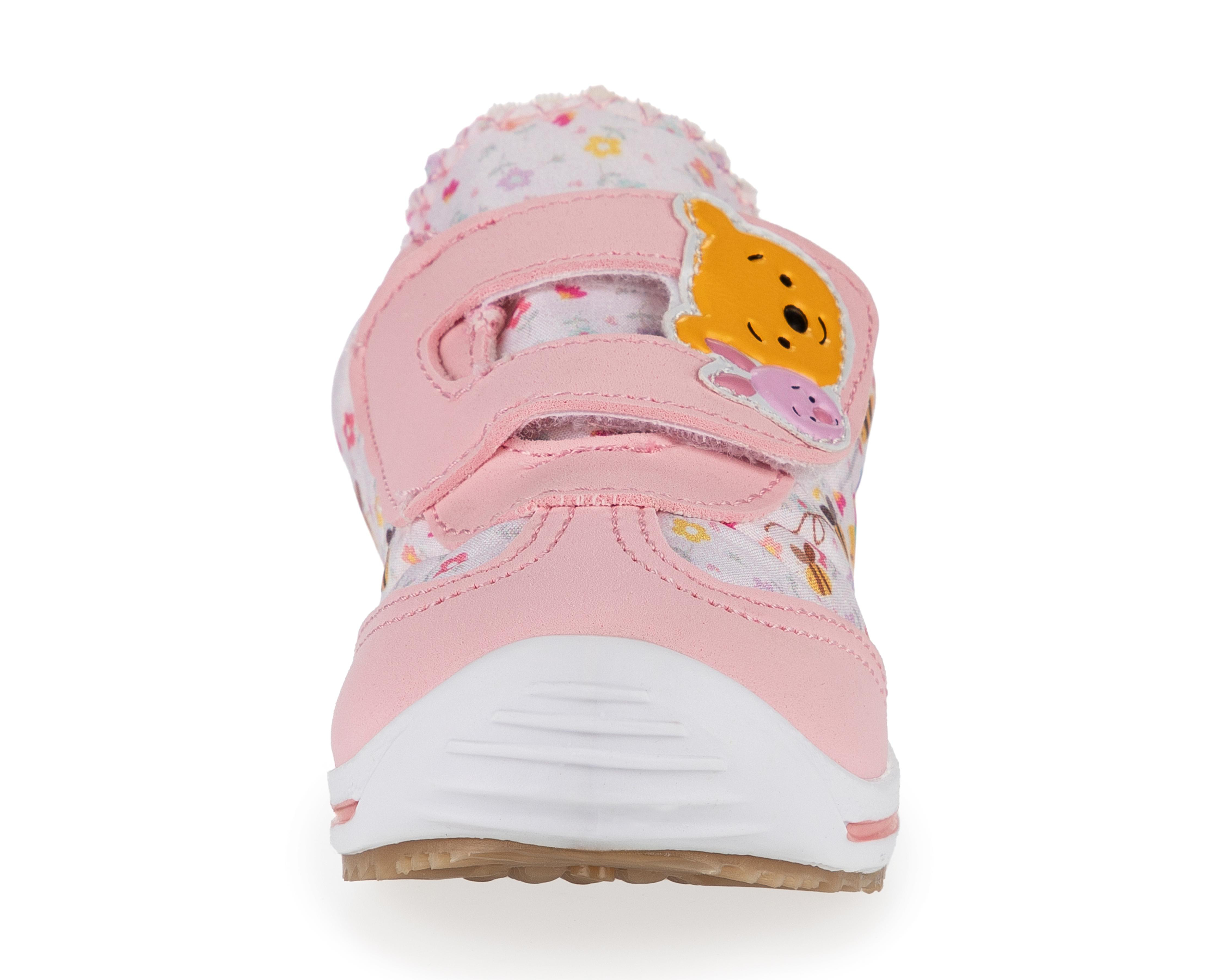 Foto 5 | Tenis de Moda Disney Winnie Pooh para Bebé Niña