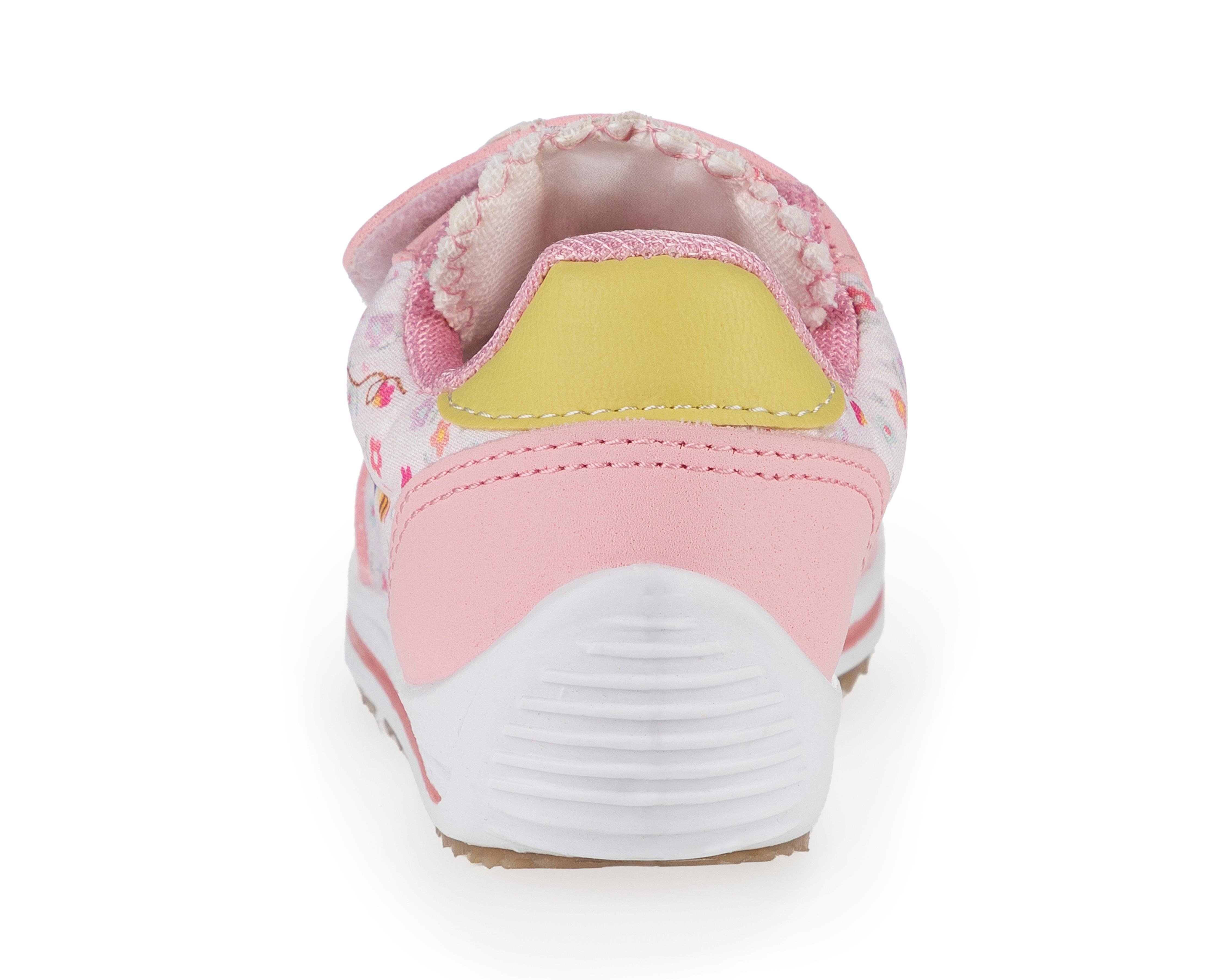 Foto 6 | Tenis de Moda Disney Winnie Pooh para Bebé Niña