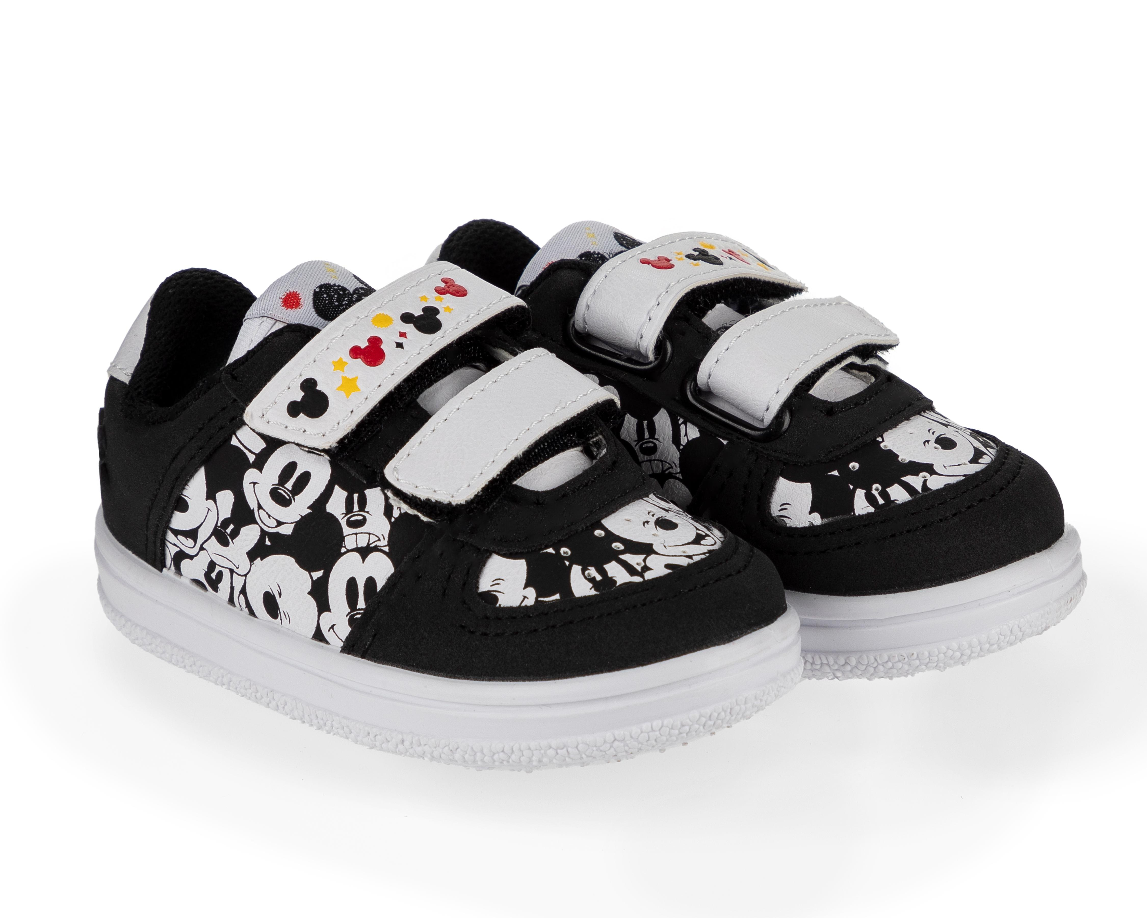 Tenis de Moda Disney Mickey Mouse para Bebé Niño