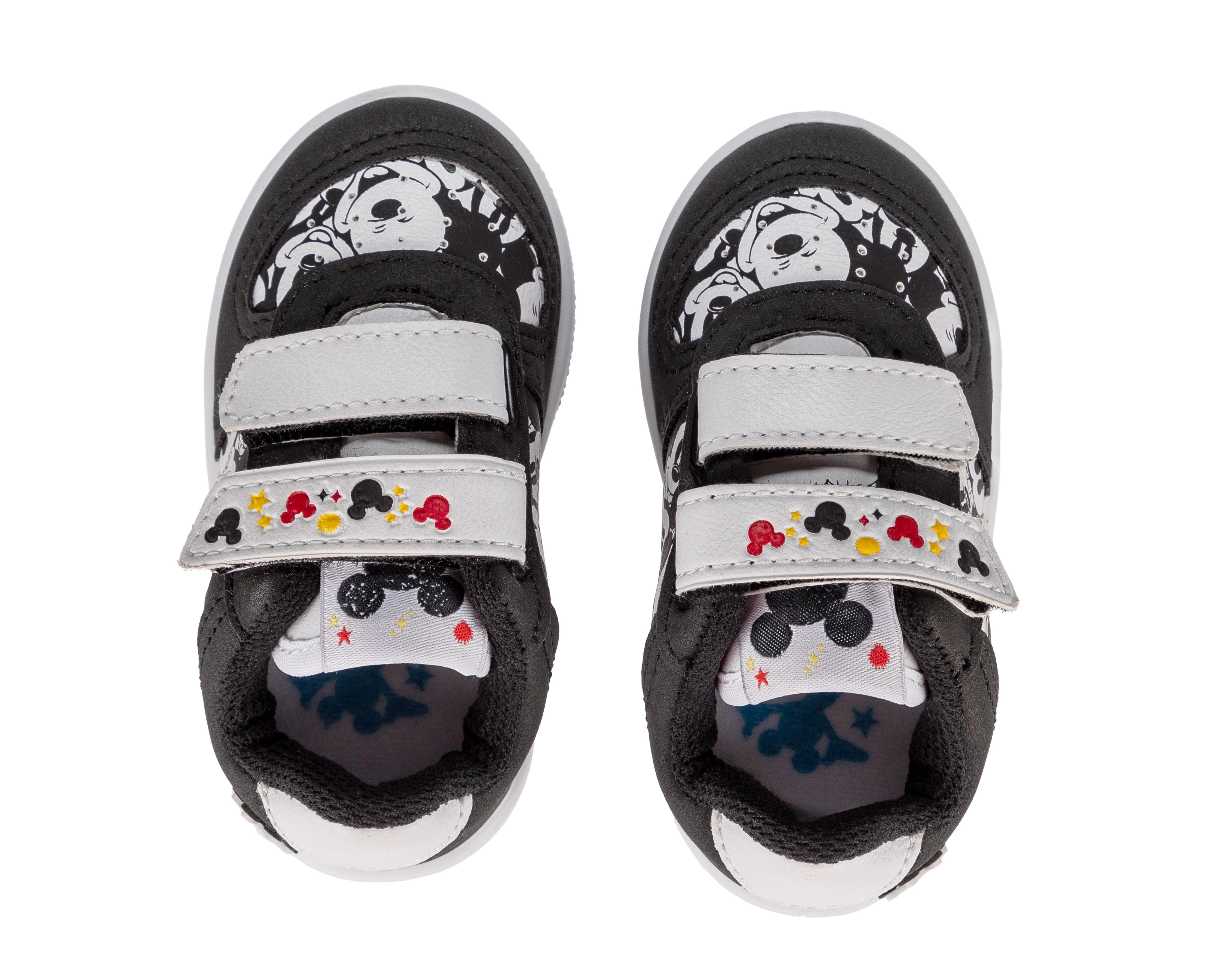 Foto 4 pulgar | Tenis de Moda Disney Mickey Mouse para Bebé Niño