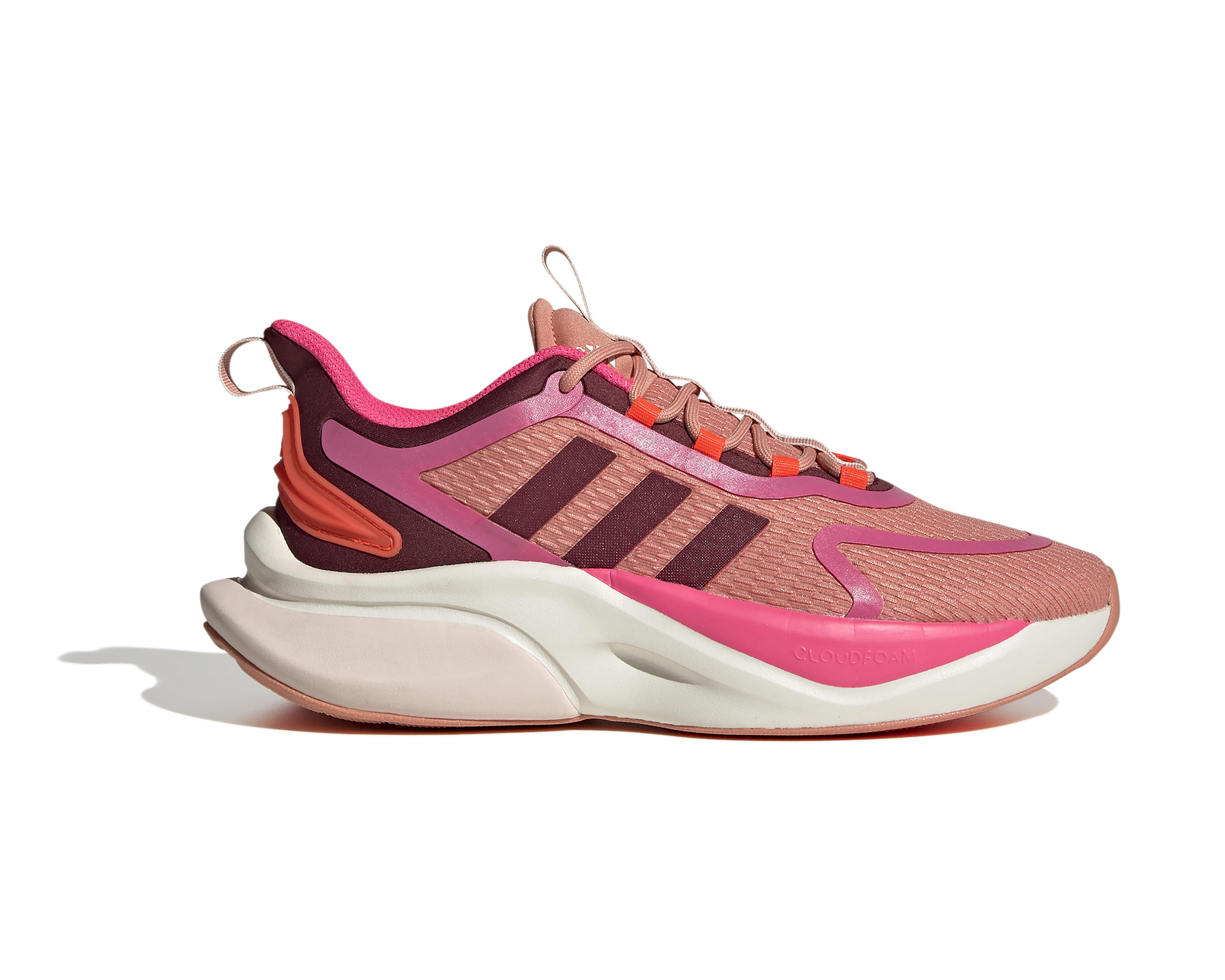 Foto 5 pulgar | Tenis para Correr Adidas AlphaBounce + para Mujer