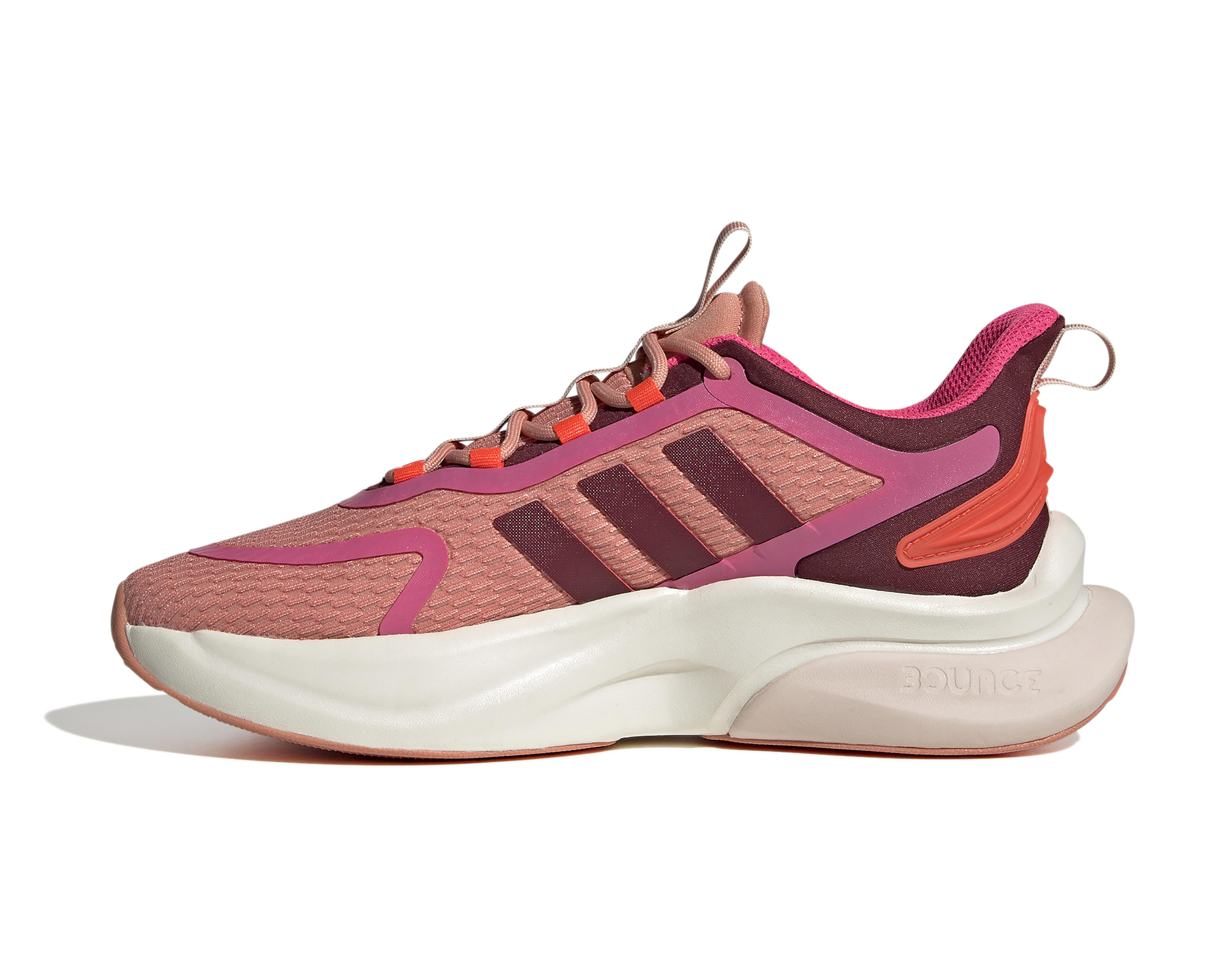 Foto 6 pulgar | Tenis para Correr Adidas AlphaBounce + para Mujer