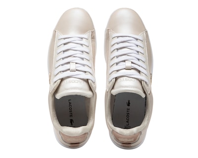 Foto 3 | Tenis Casuales Lacoste de Piel para Mujer