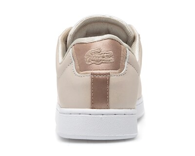 Foto 6 | Tenis Casuales Lacoste de Piel para Mujer
