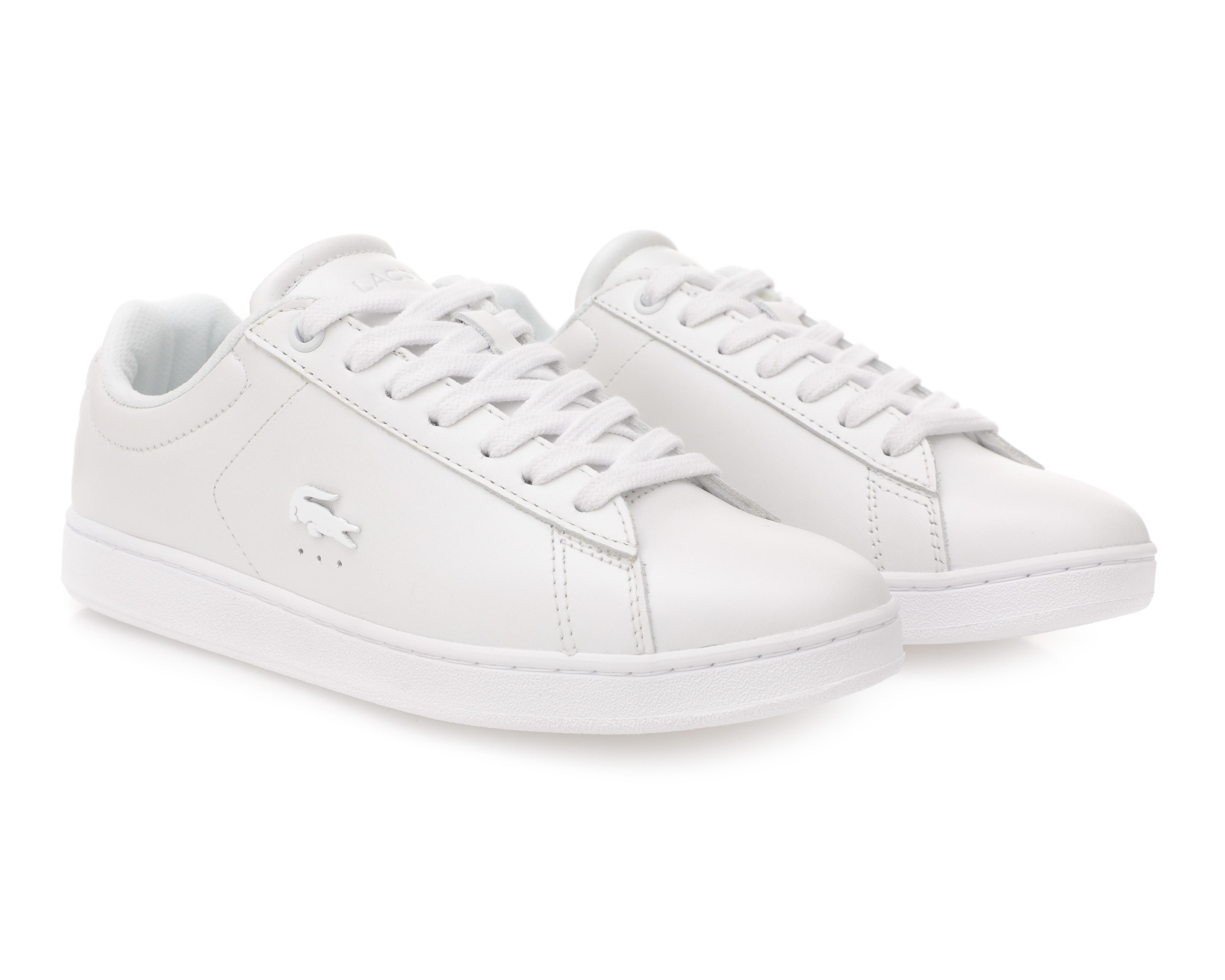 Foto 2 pulgar | Tenis Casuales Lacoste Carnaby Evo para Mujer