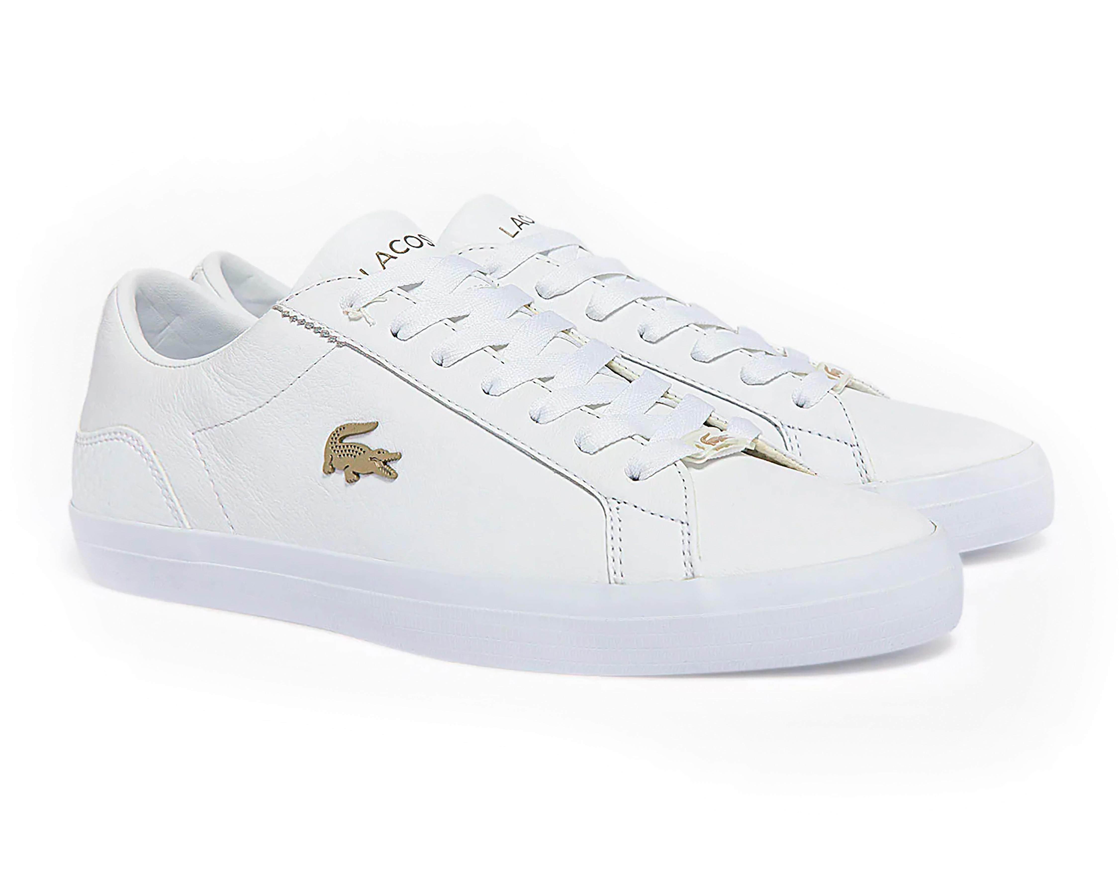 Foto 2 pulgar | Tenis Casuales Lacoste de Piel para Hombre