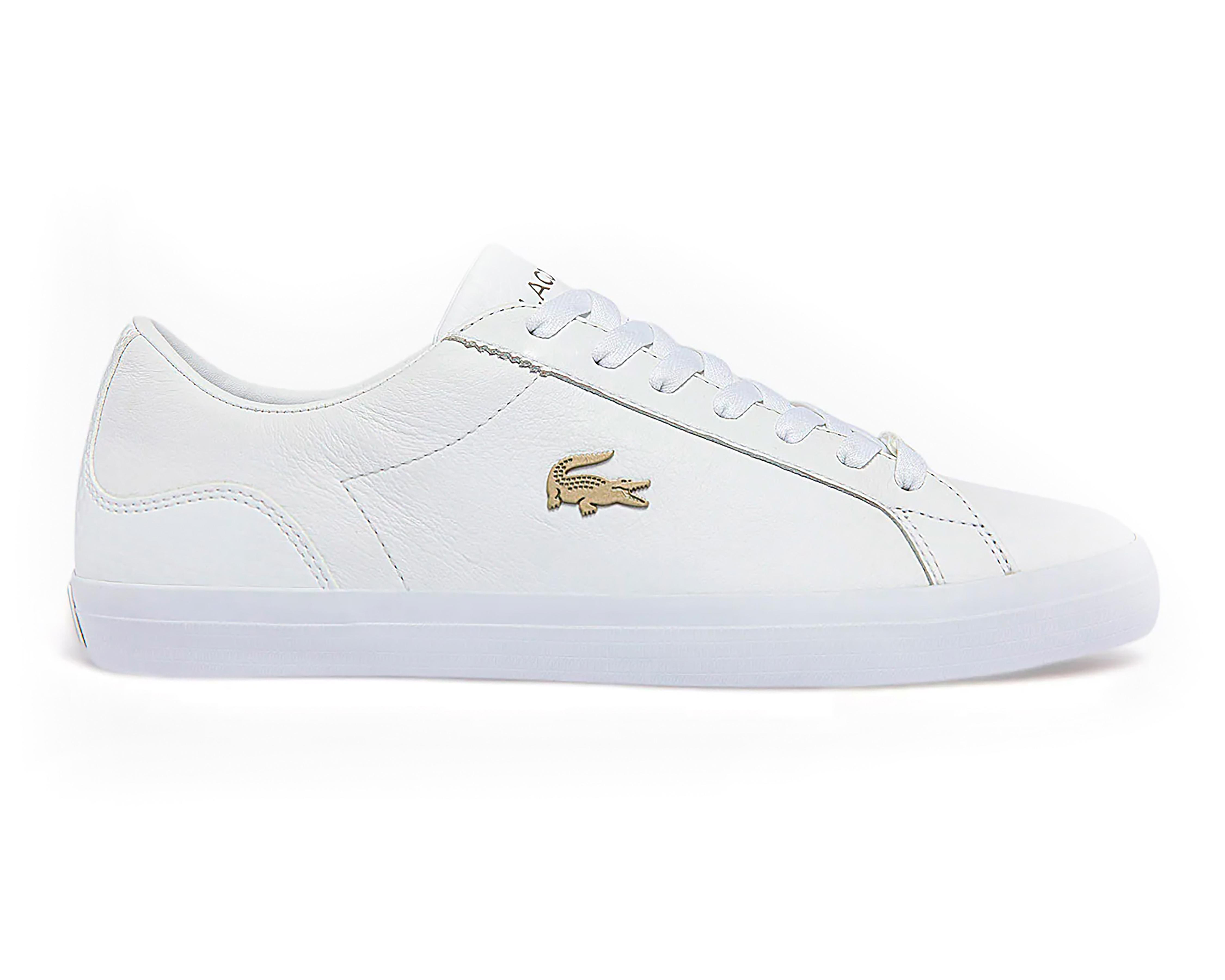 Foto 4 pulgar | Tenis Casuales Lacoste de Piel para Hombre