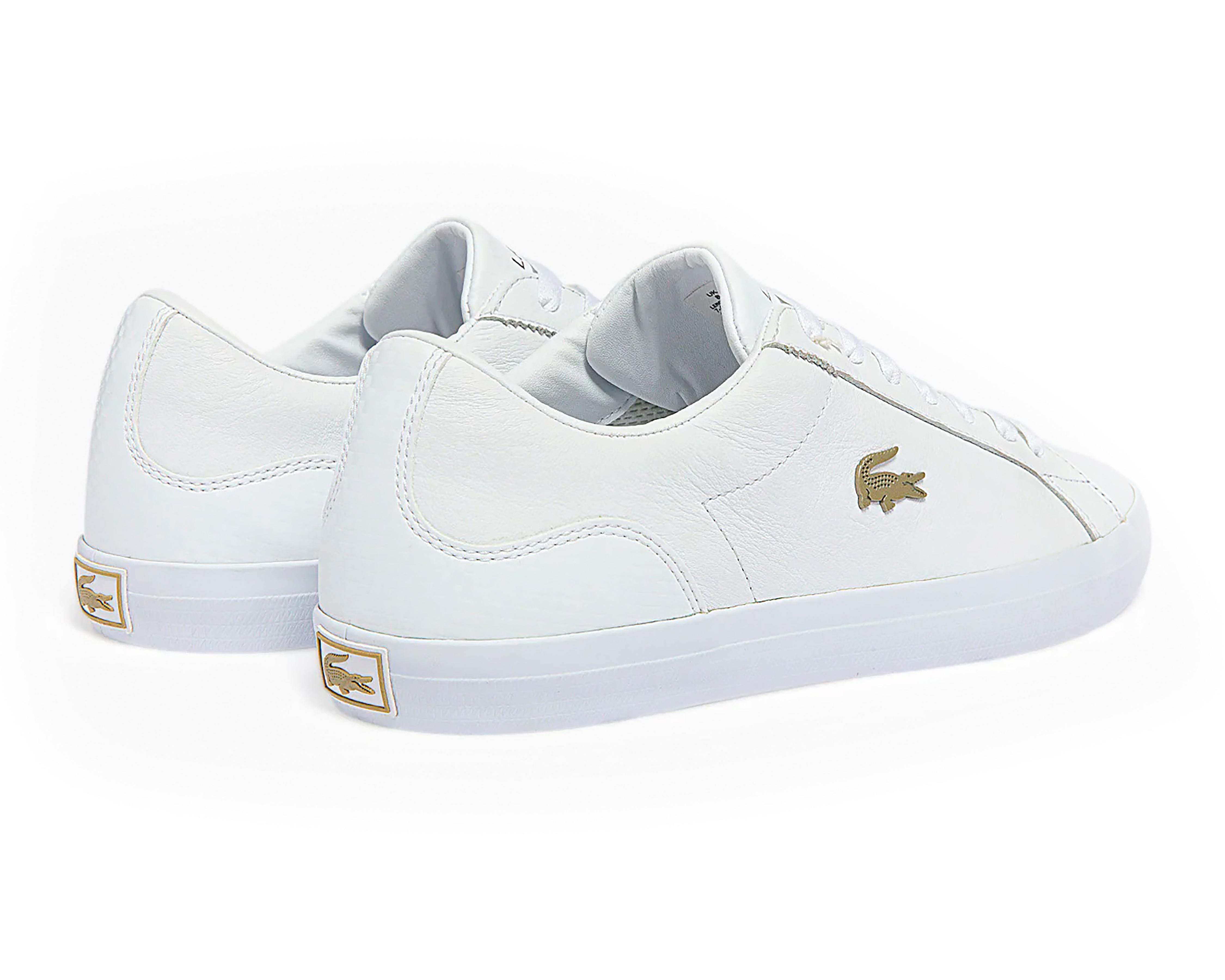 Foto 5 pulgar | Tenis Casuales Lacoste de Piel para Hombre