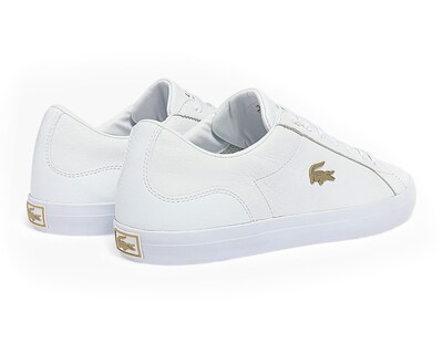 Foto 4 | Tenis Casuales Lacoste de Piel para Hombre