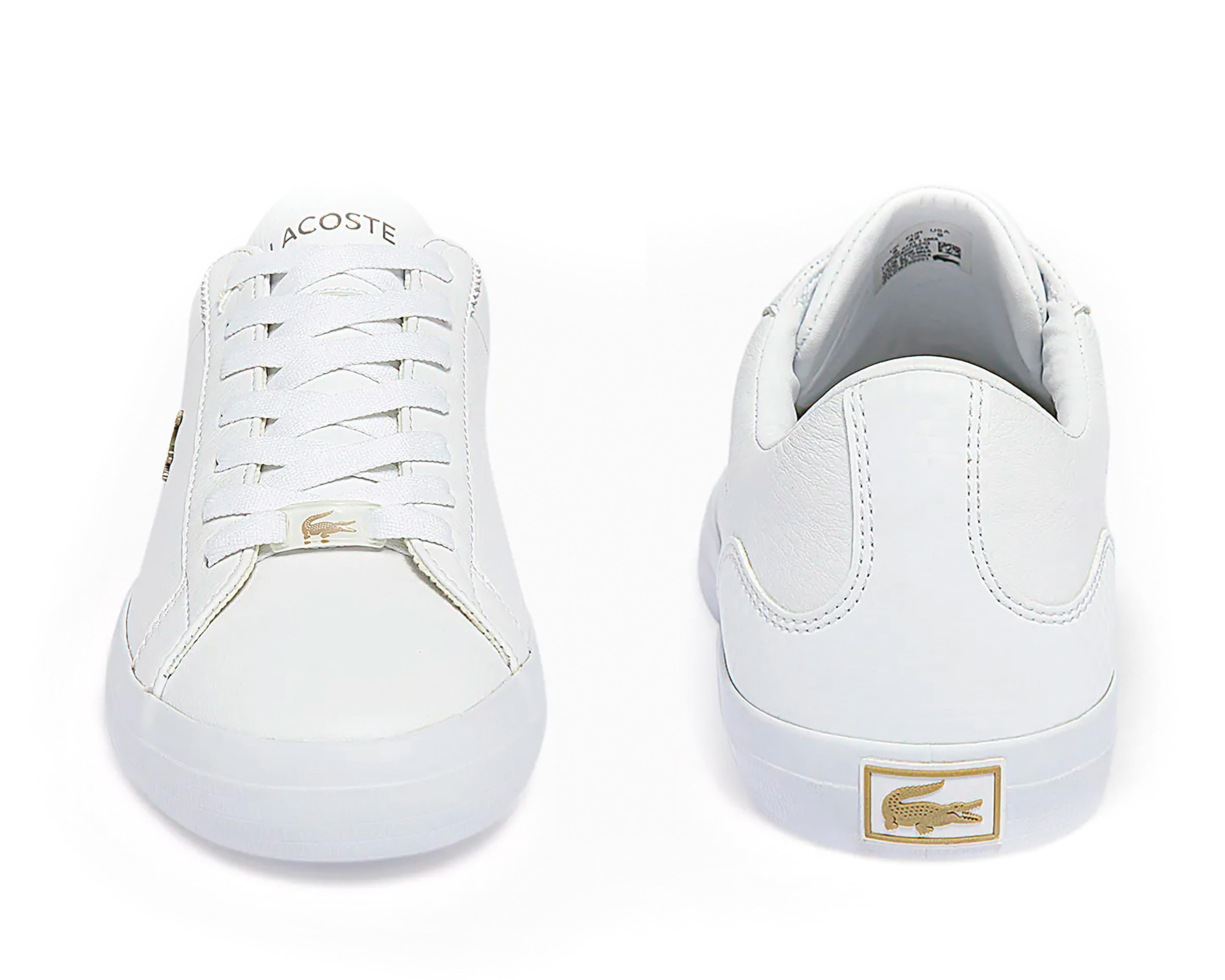 Foto 6 pulgar | Tenis Casuales Lacoste de Piel para Hombre