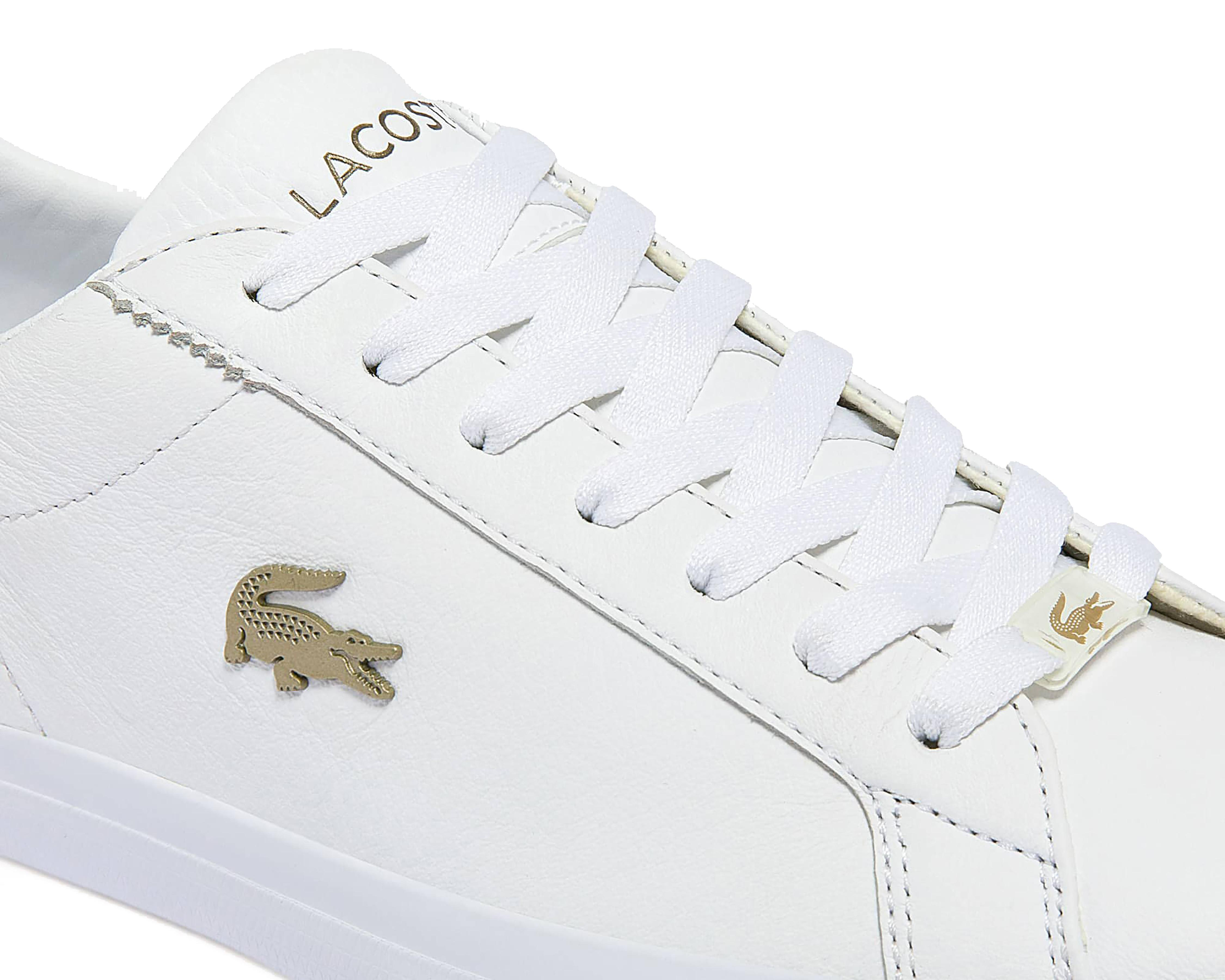 Foto 7 pulgar | Tenis Casuales Lacoste de Piel para Hombre