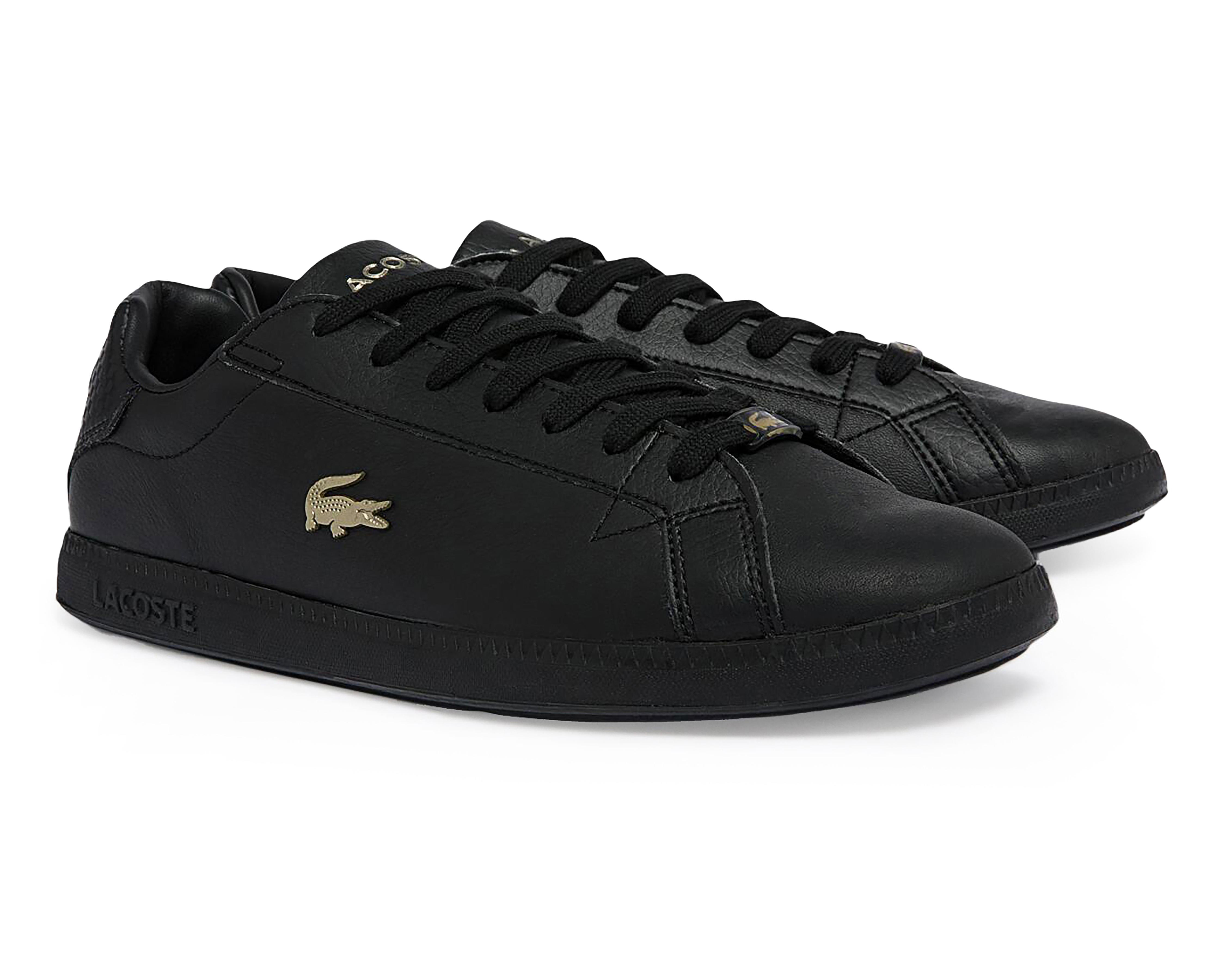 Foto 1 | Tenis Casuales Lacoste de Piel para Hombre