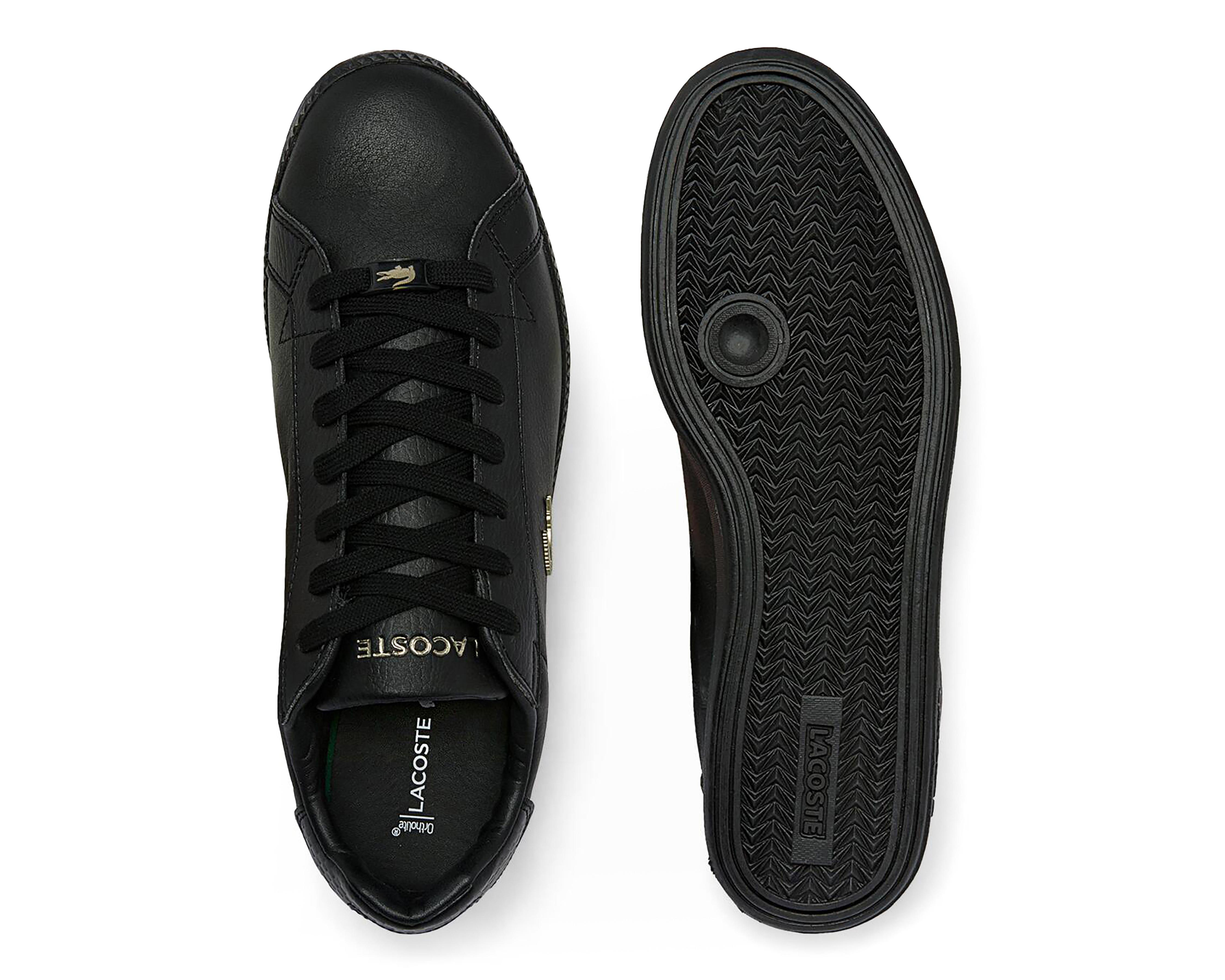 Foto 2 | Tenis Casuales Lacoste de Piel para Hombre