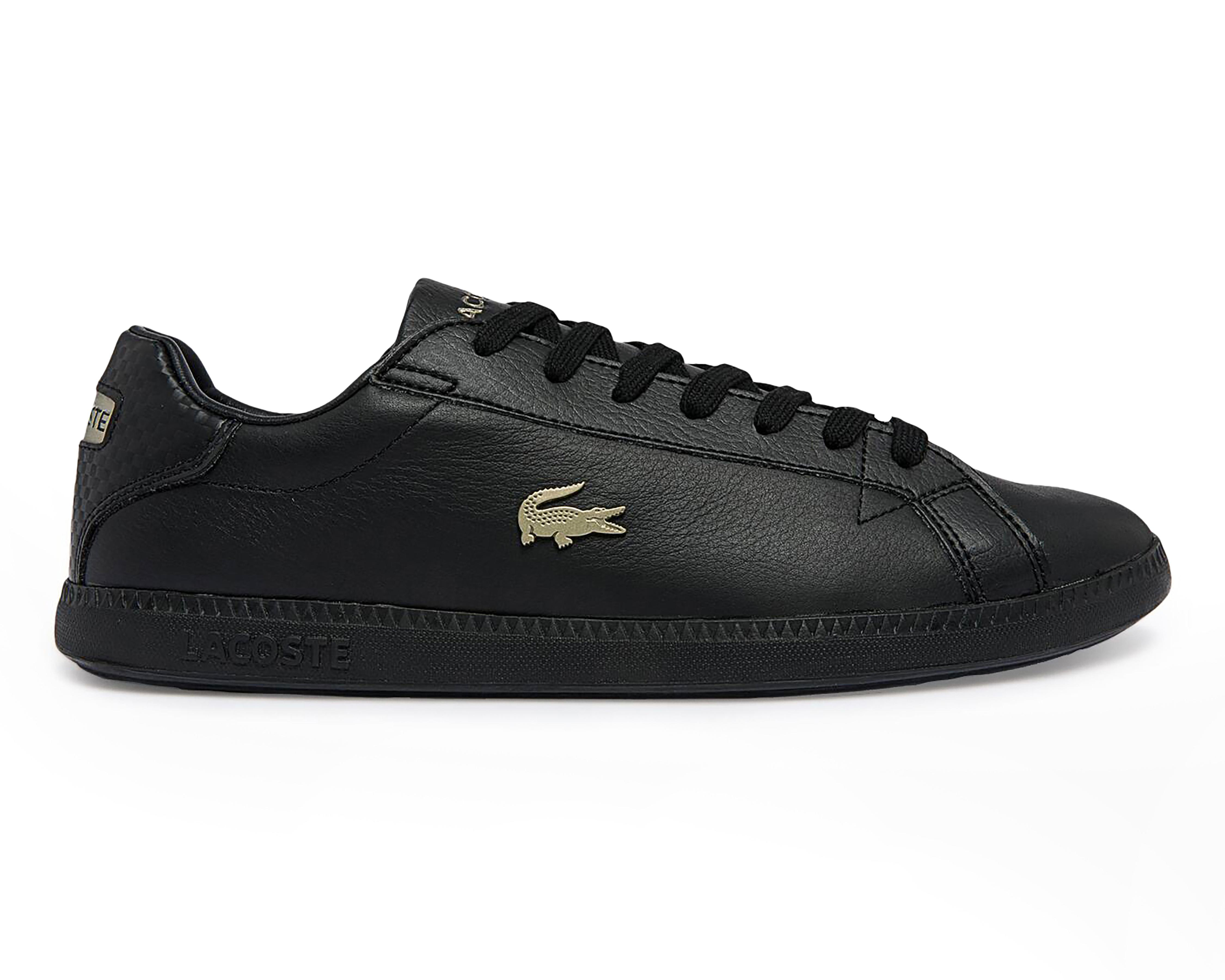 Foto 4 pulgar | Tenis Casuales Lacoste de Piel para Hombre